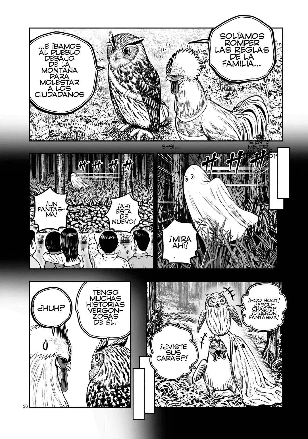 Rooster Fighter capítulo 38, página 40