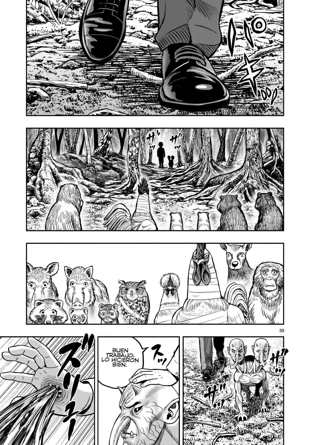Rooster Fighter capítulo 38, página 43