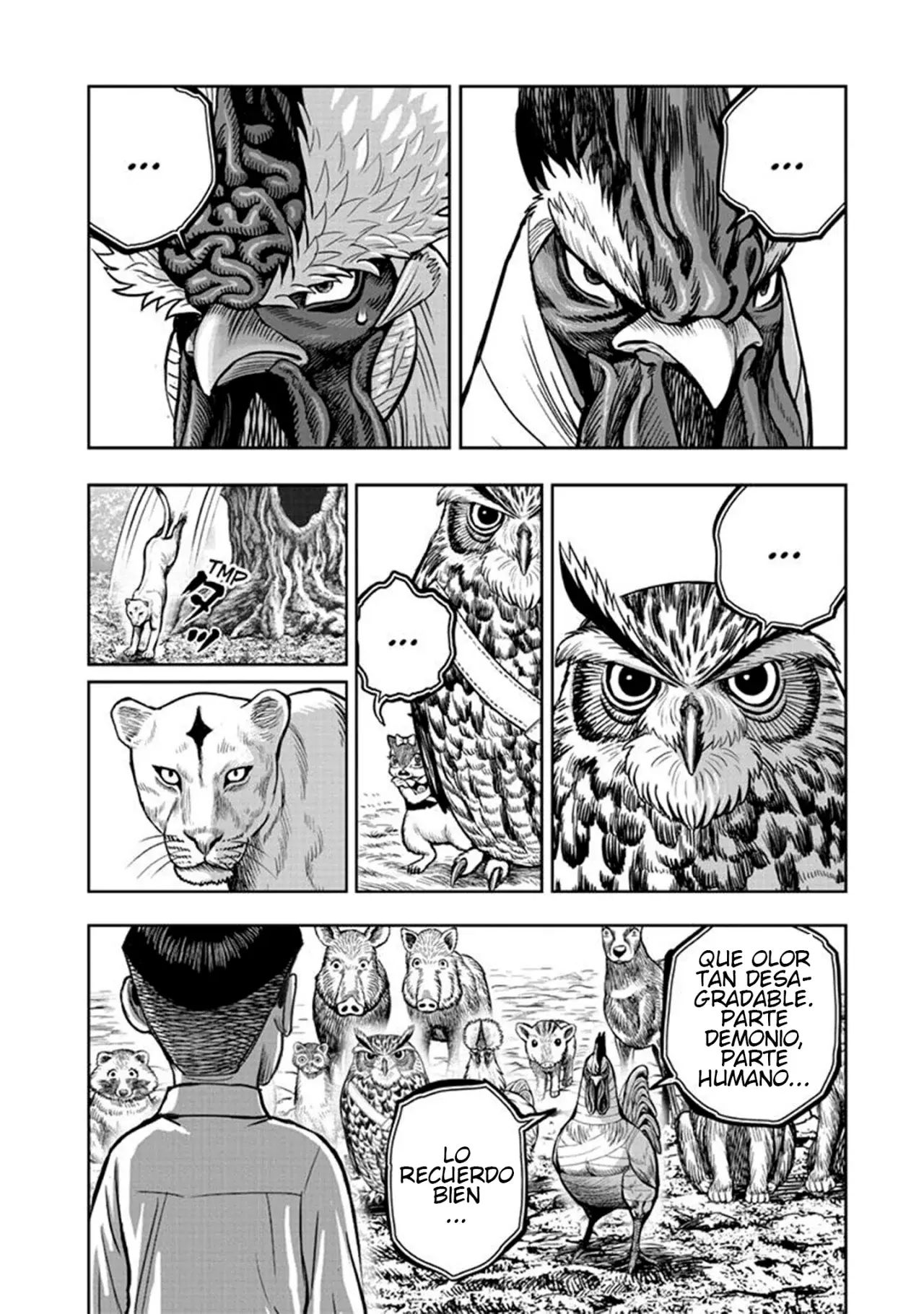 Rooster Fighter capítulo 39, página 6