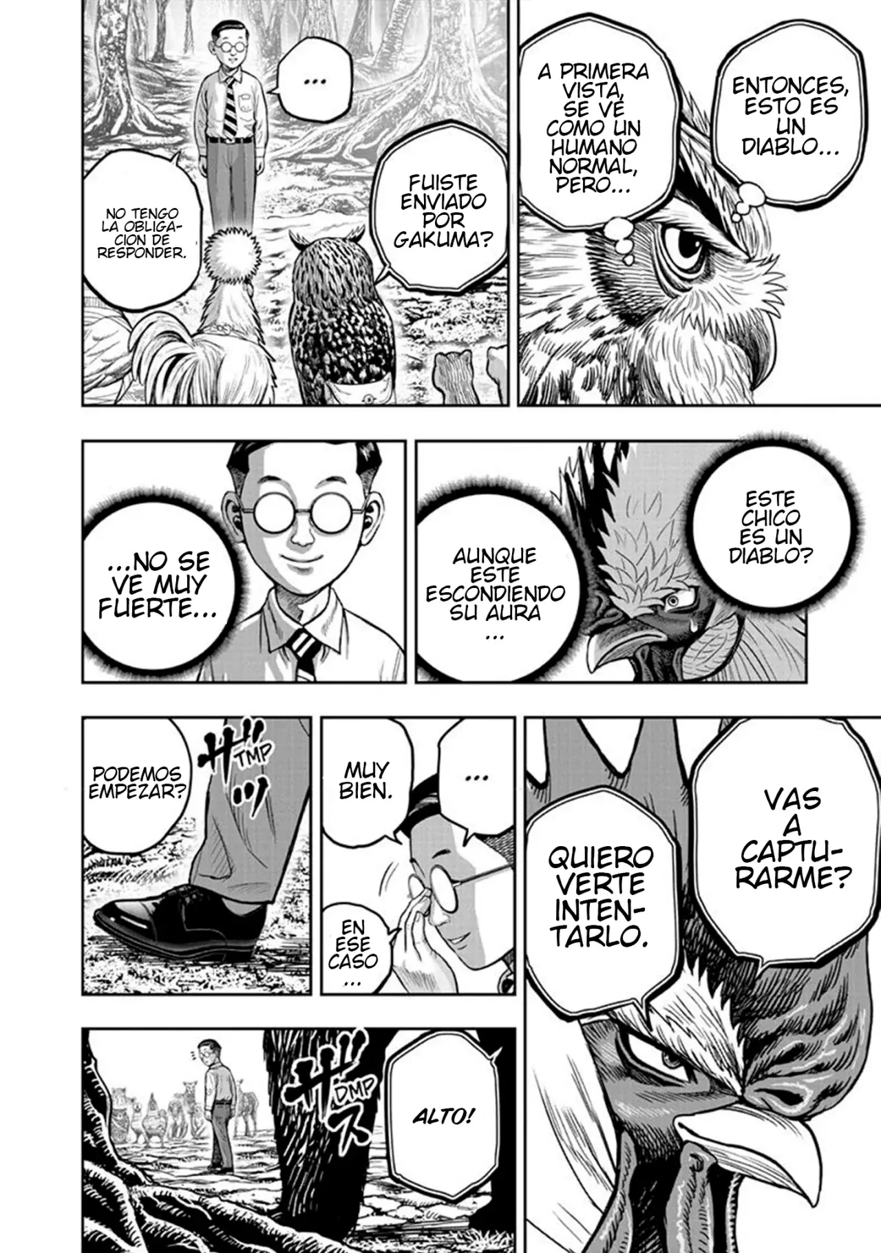 Rooster Fighter capítulo 39, página 8