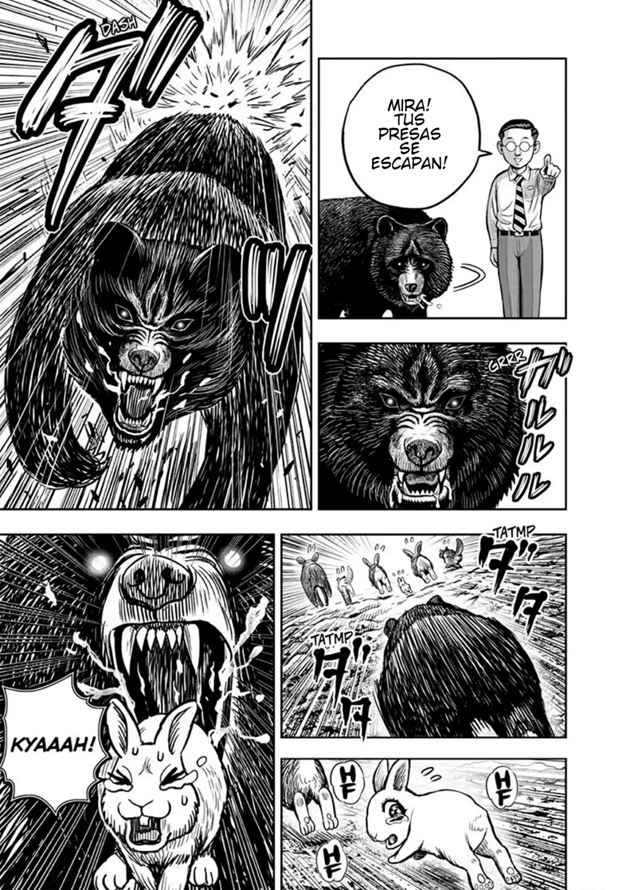 Rooster Fighter capítulo 39, página 15