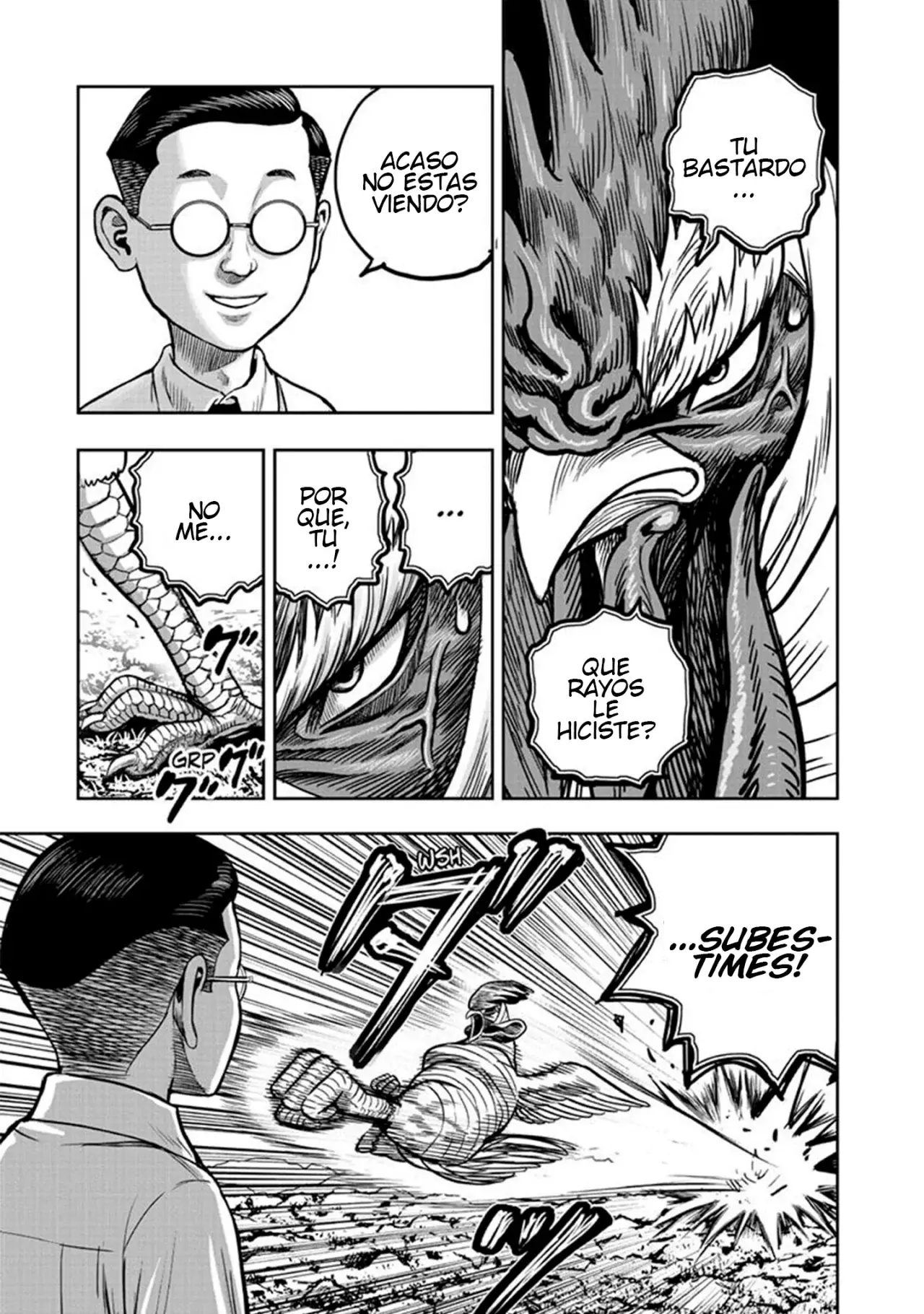 Rooster Fighter capítulo 39, página 17