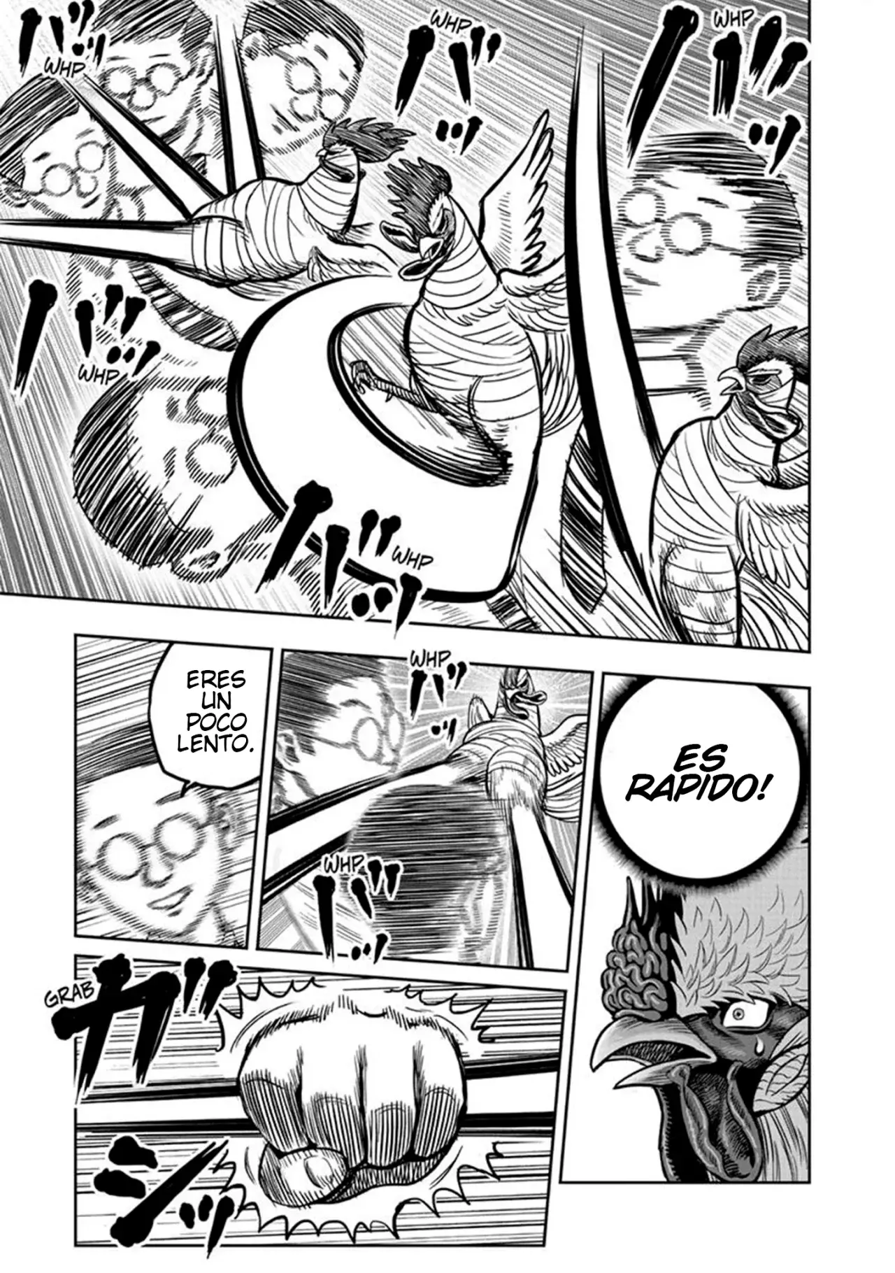 Rooster Fighter capítulo 39, página 19