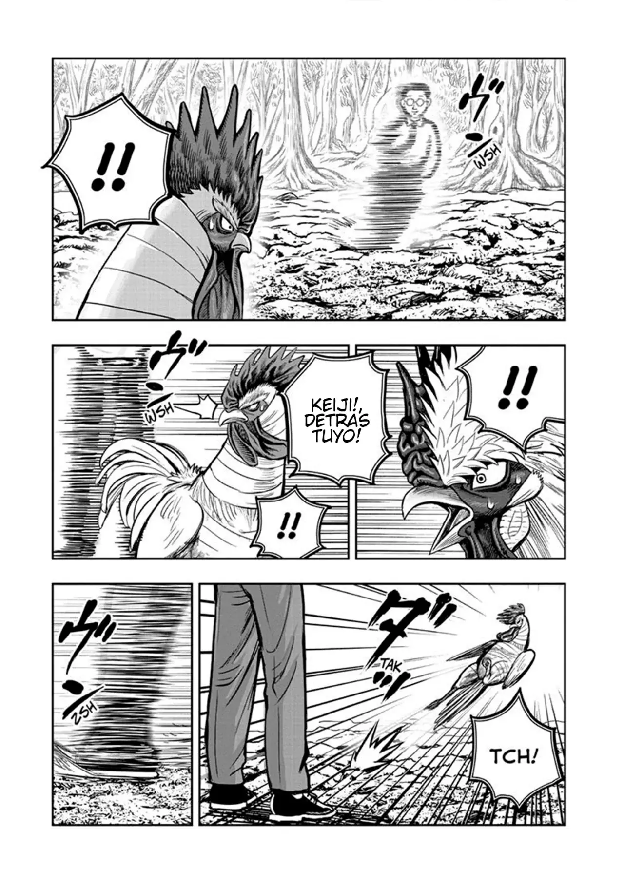 Rooster Fighter capítulo 39, página 23
