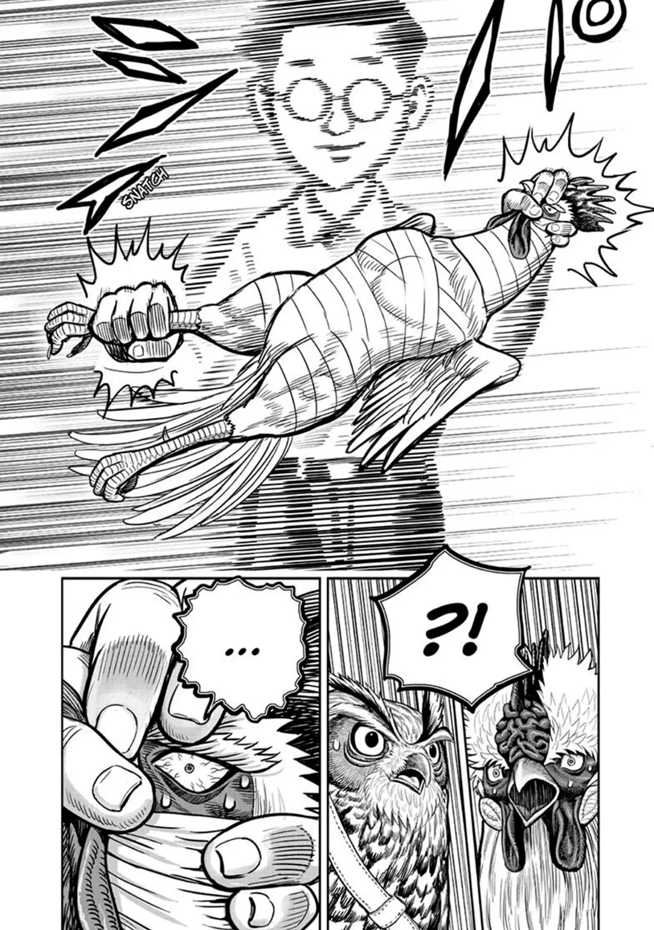 Rooster Fighter capítulo 39, página 24