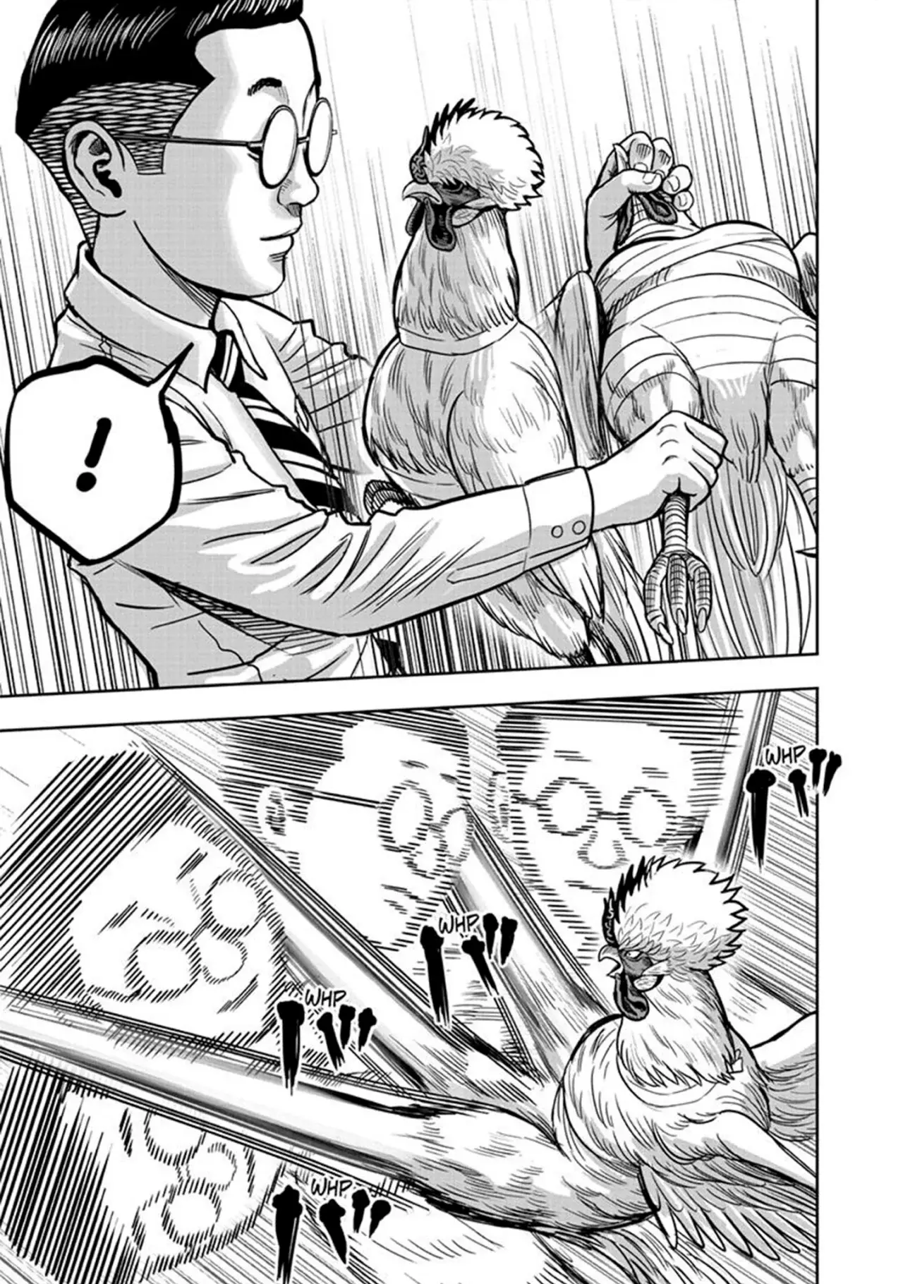 Rooster Fighter capítulo 39, página 27