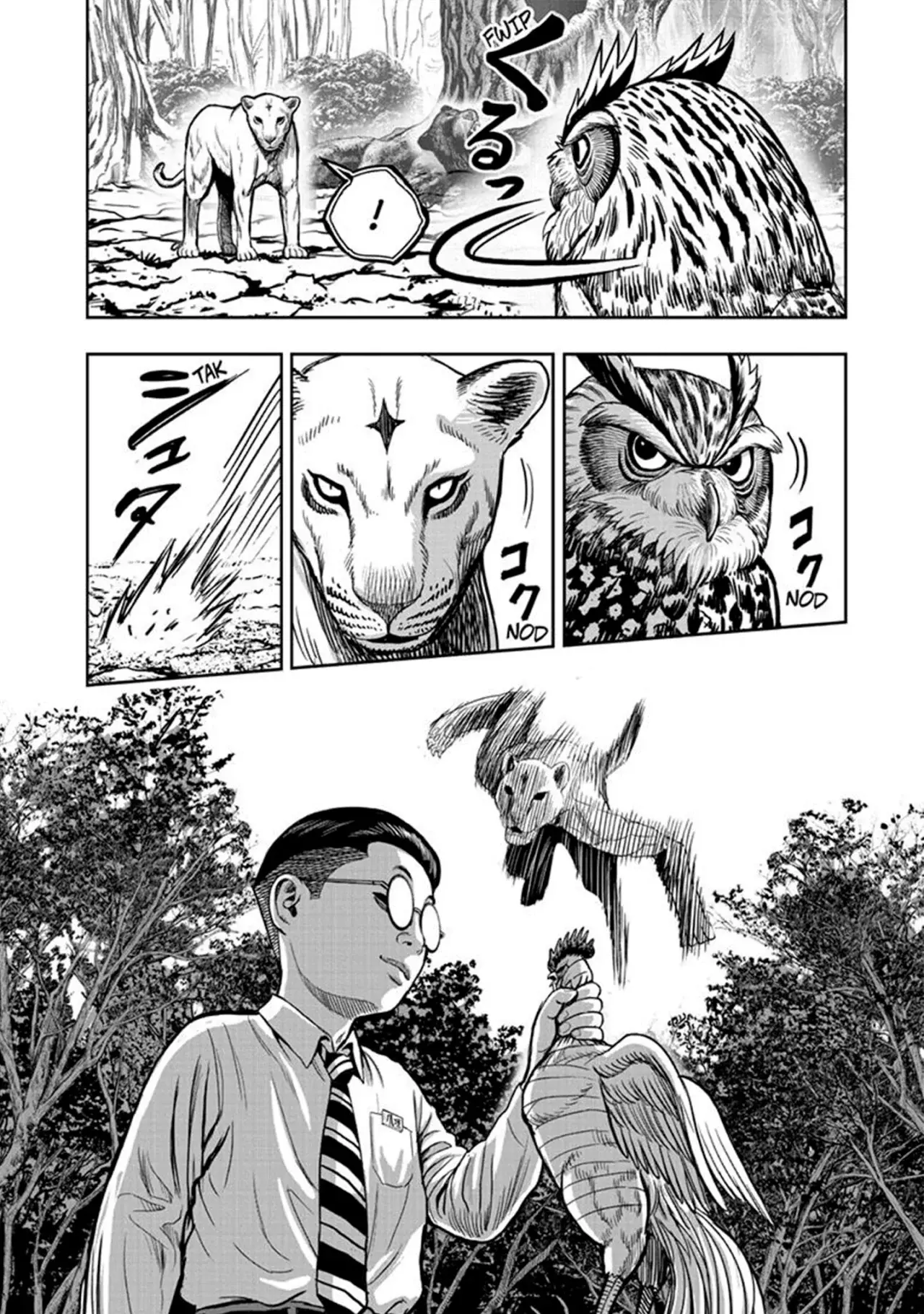 Rooster Fighter capítulo 39, página 42