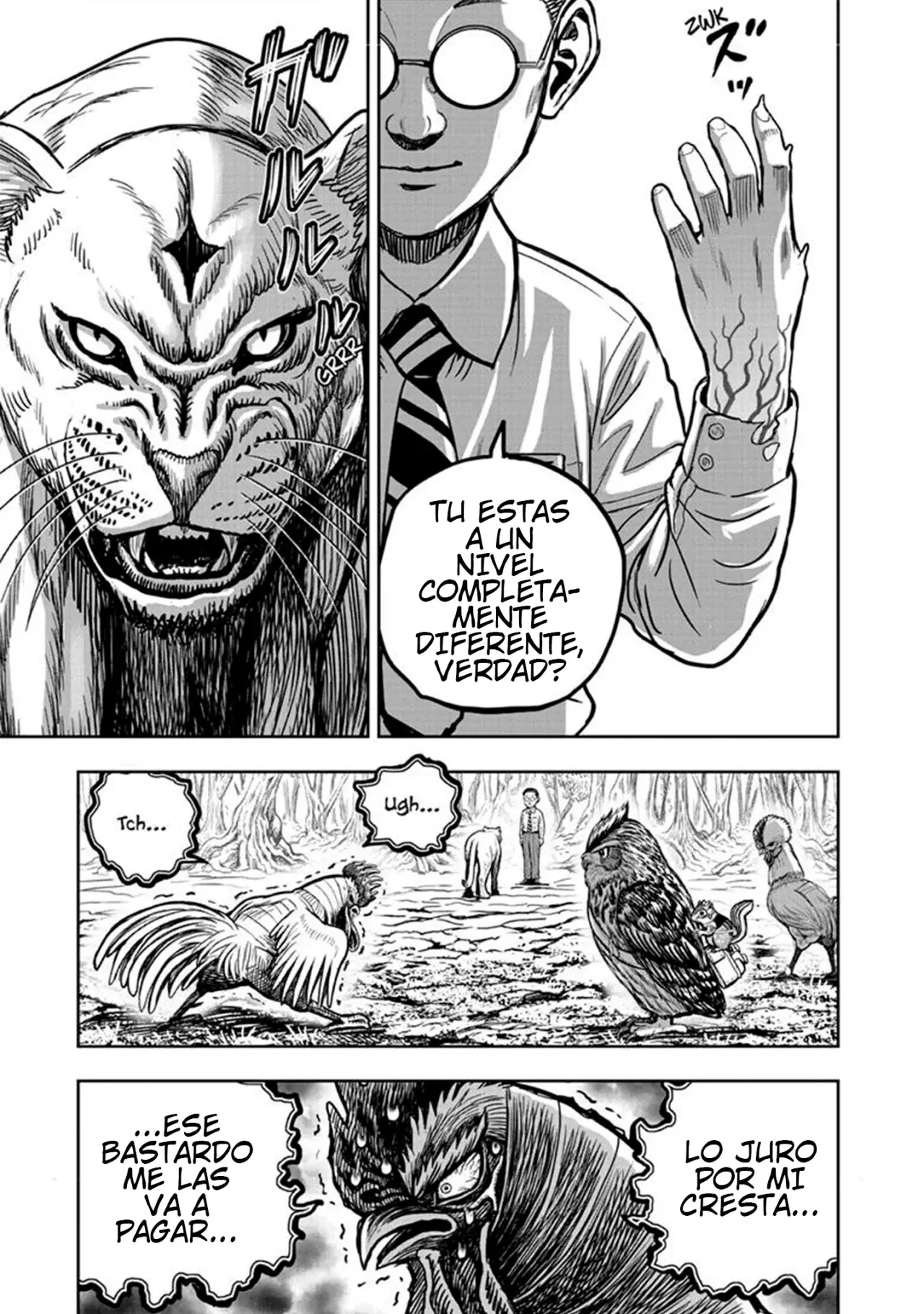 Rooster Fighter capítulo 39, página 45
