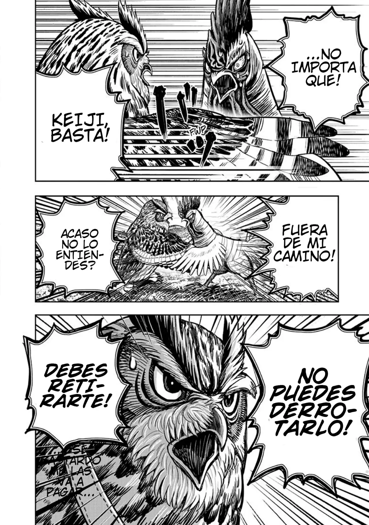 Rooster Fighter capítulo 39, página 46