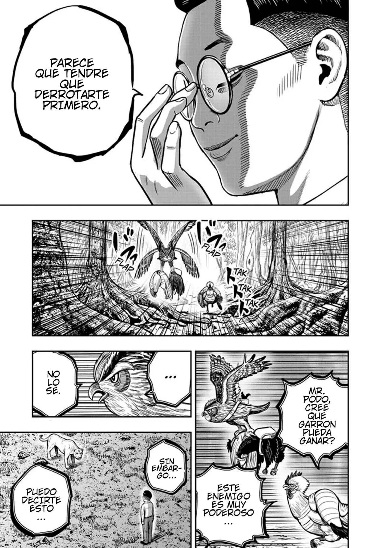 Rooster Fighter capítulo 39, página 51