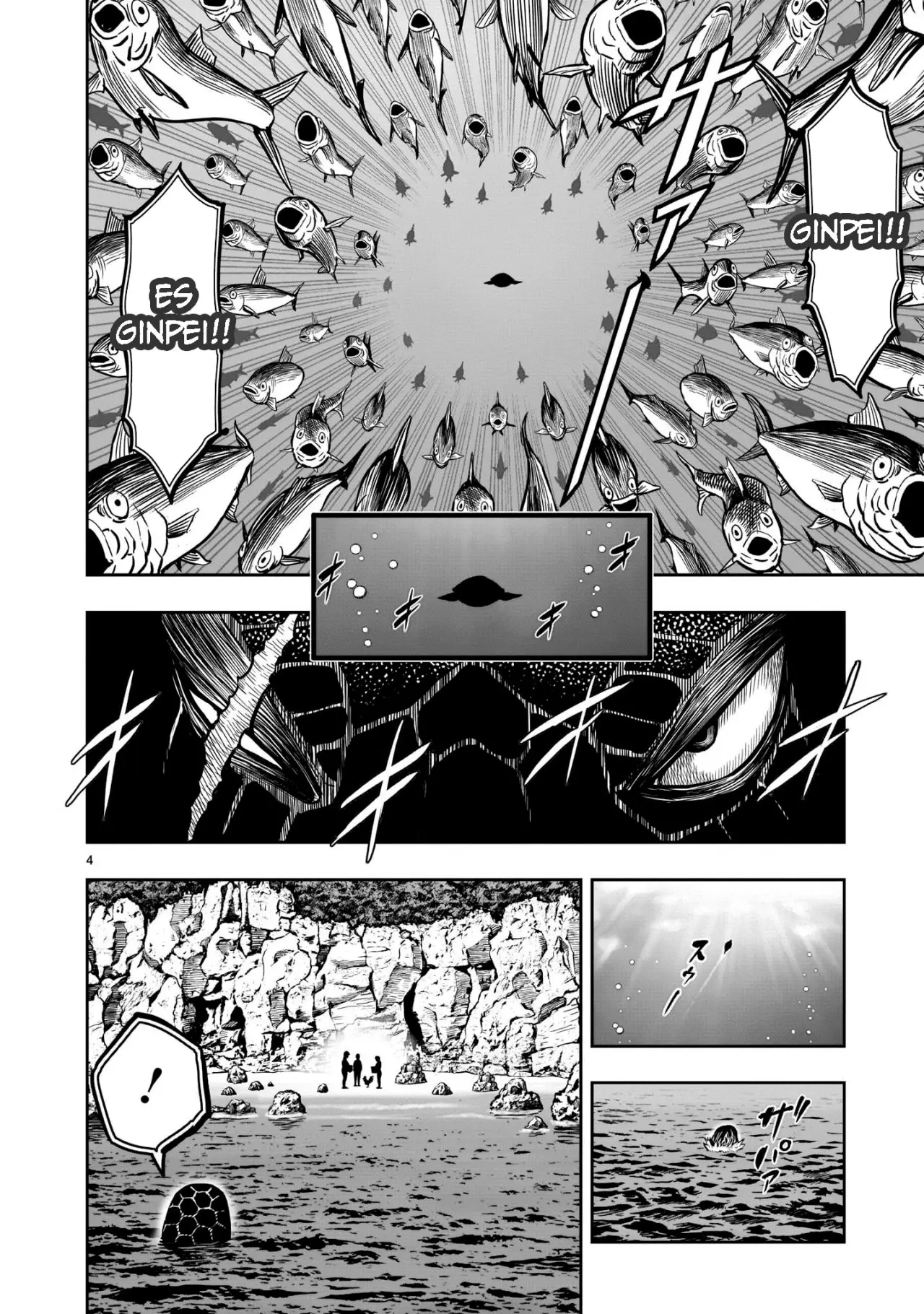 Rooster Fighter capítulo 4, página 4