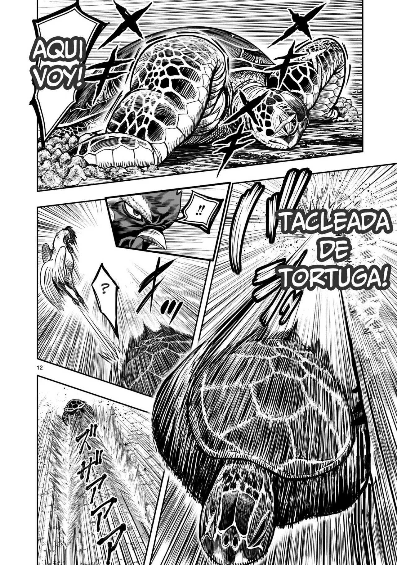Rooster Fighter capítulo 4, página 12