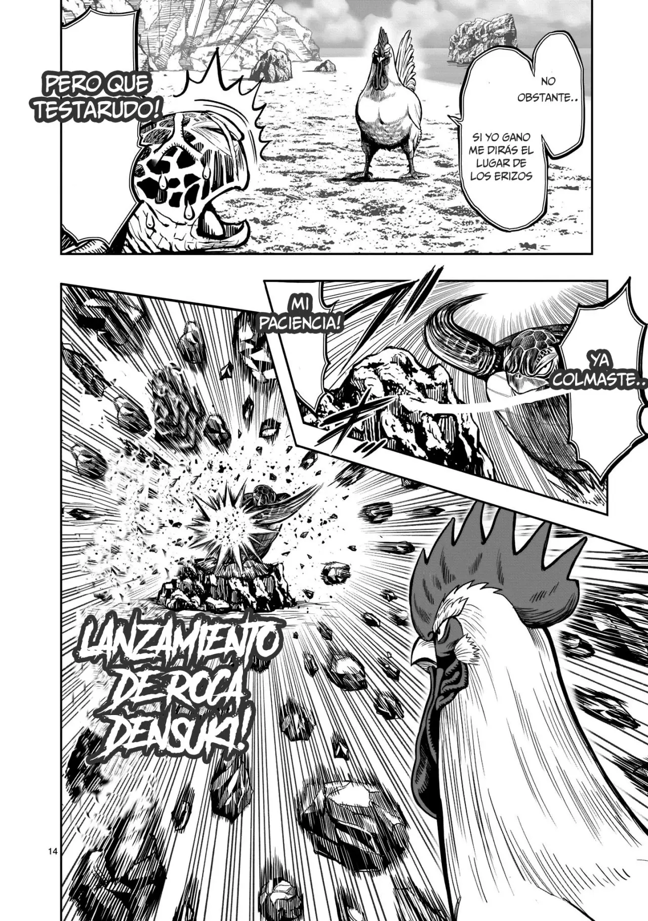 Rooster Fighter capítulo 4, página 14