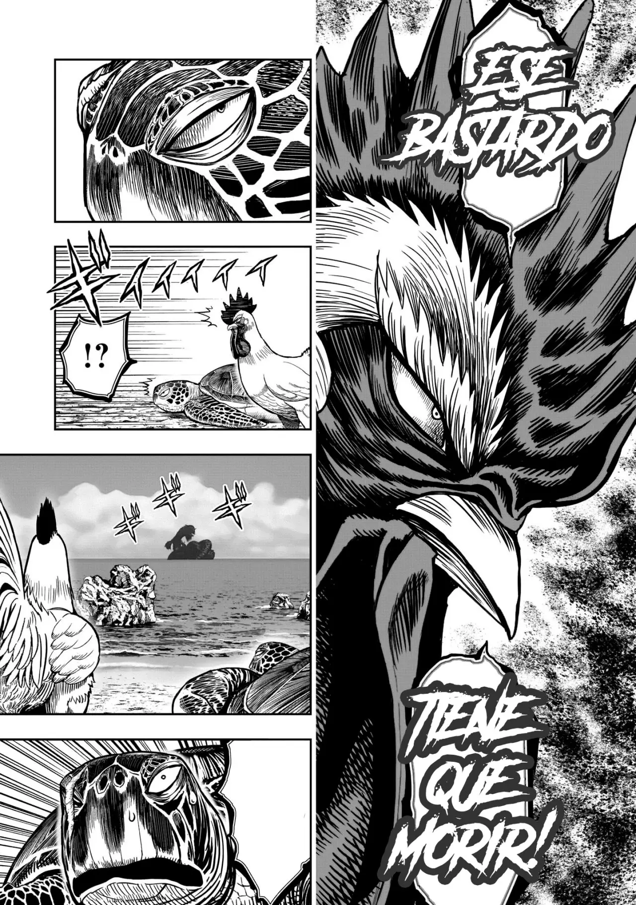 Rooster Fighter capítulo 4, página 25