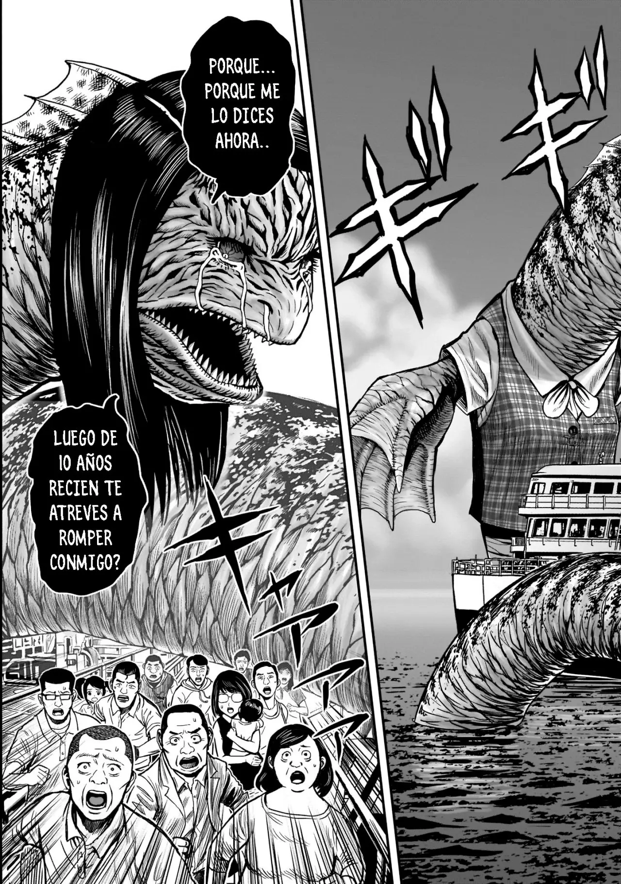 Rooster Fighter capítulo 4, página 27