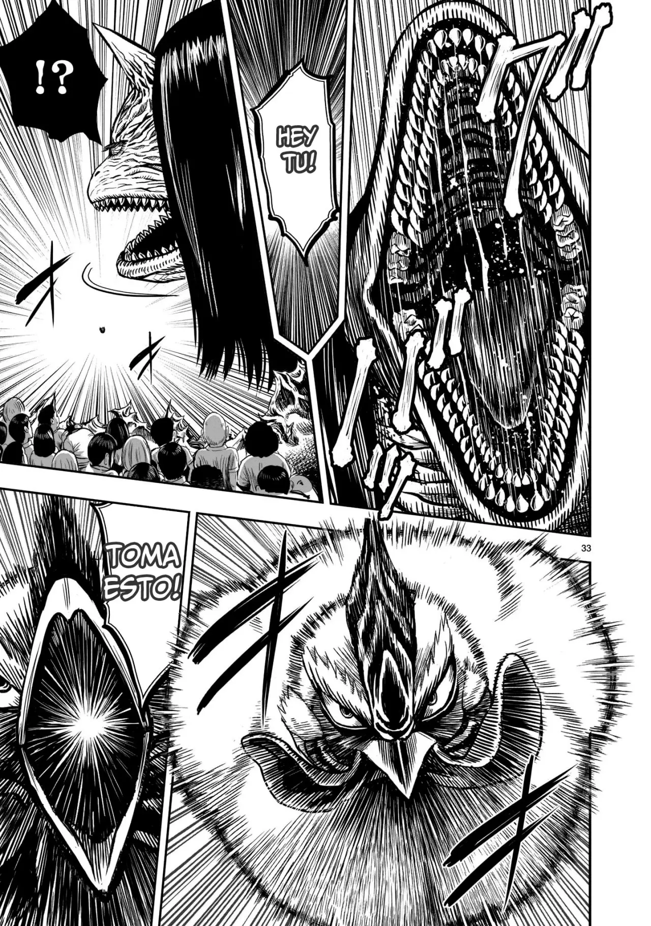 Rooster Fighter capítulo 4, página 33