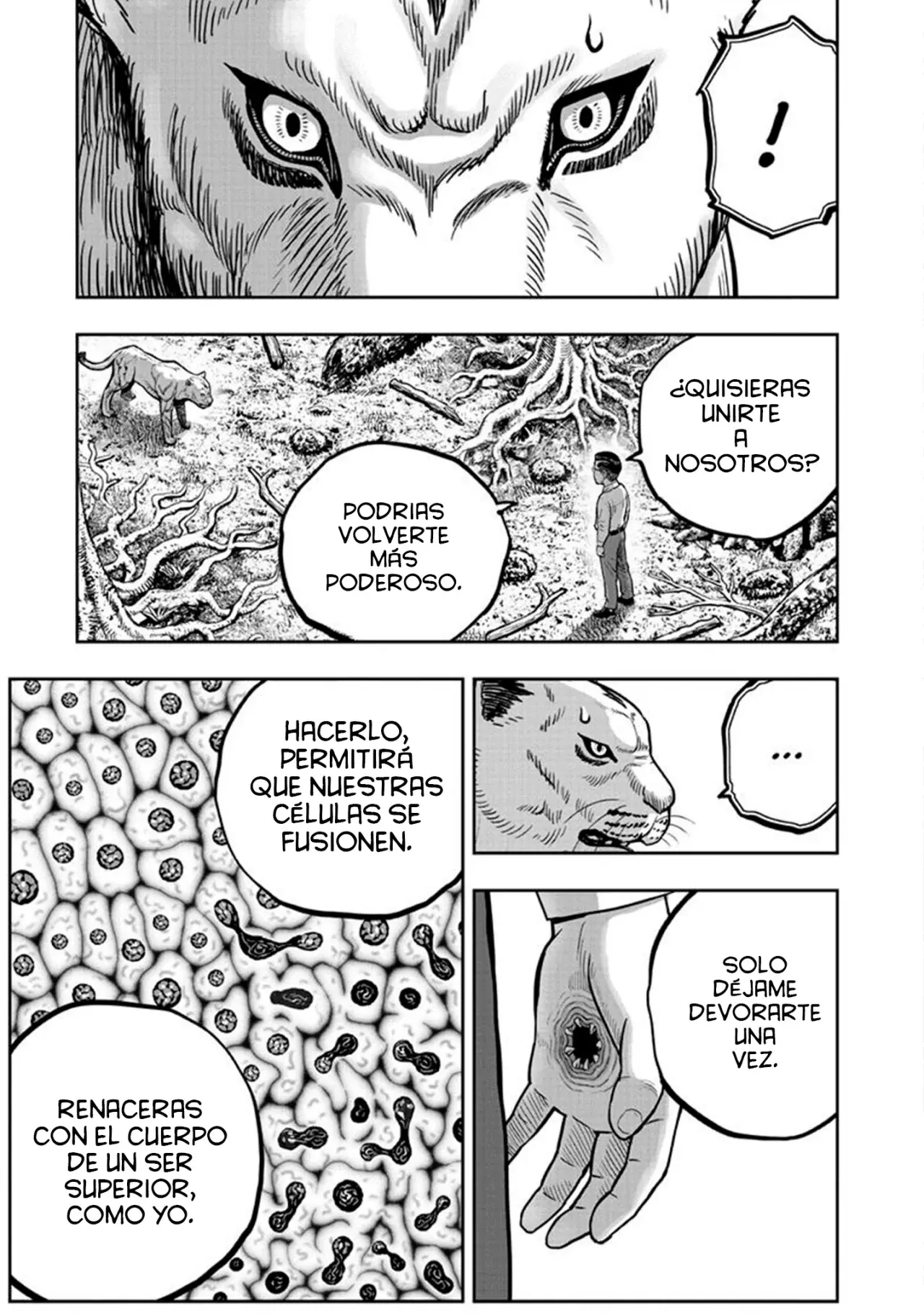 Rooster Fighter capítulo 40, página 9