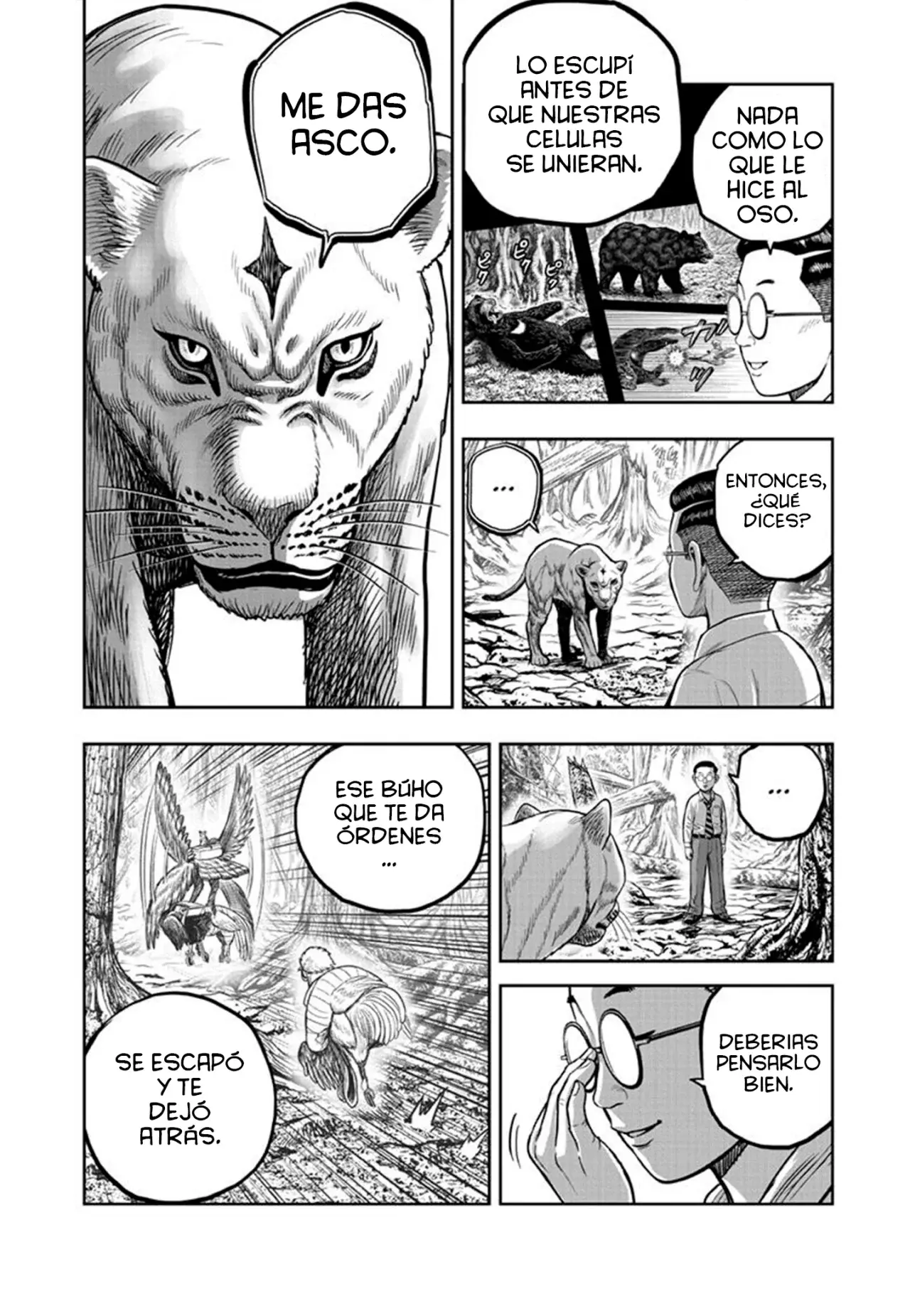Rooster Fighter capítulo 40, página 10
