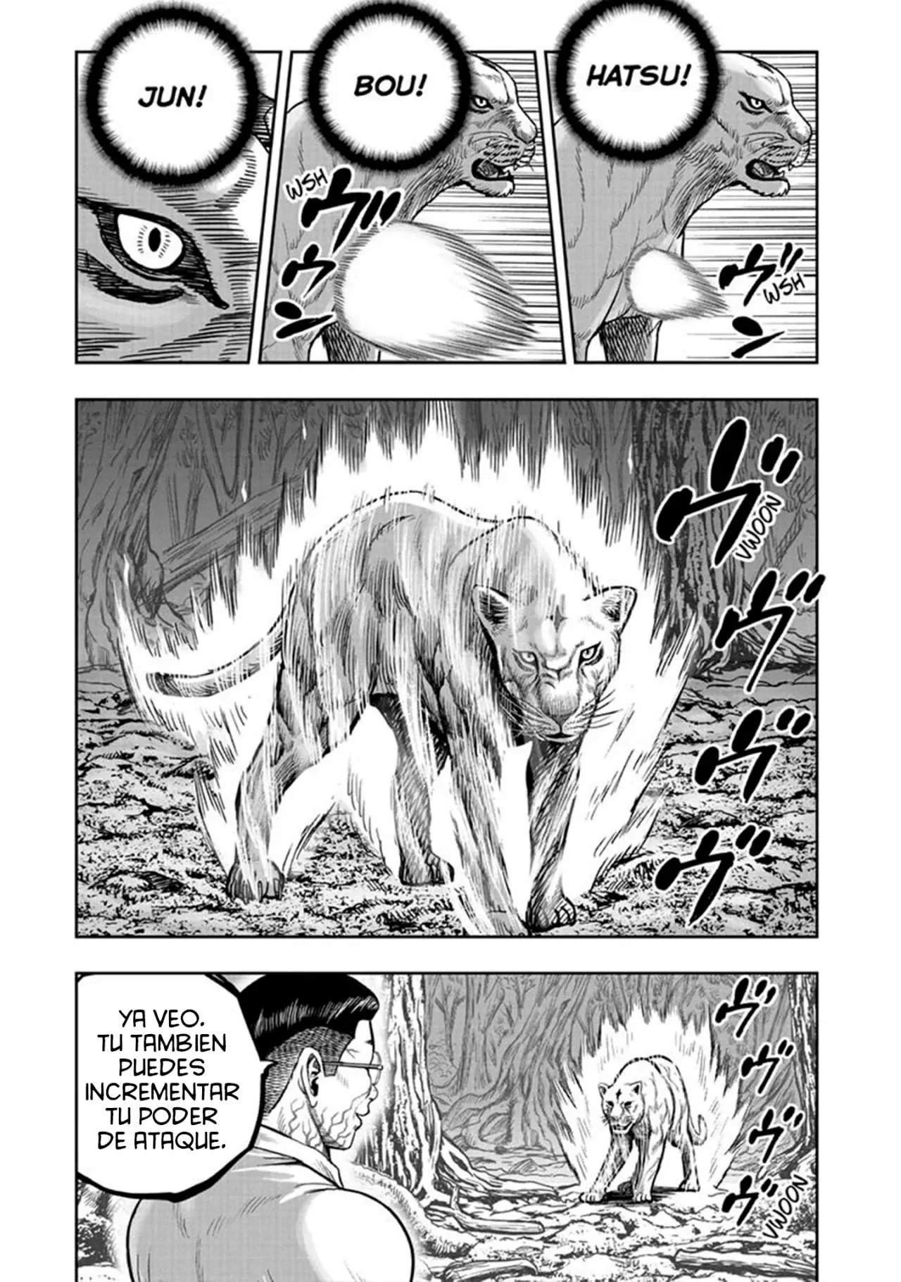 Rooster Fighter capítulo 40, página 13