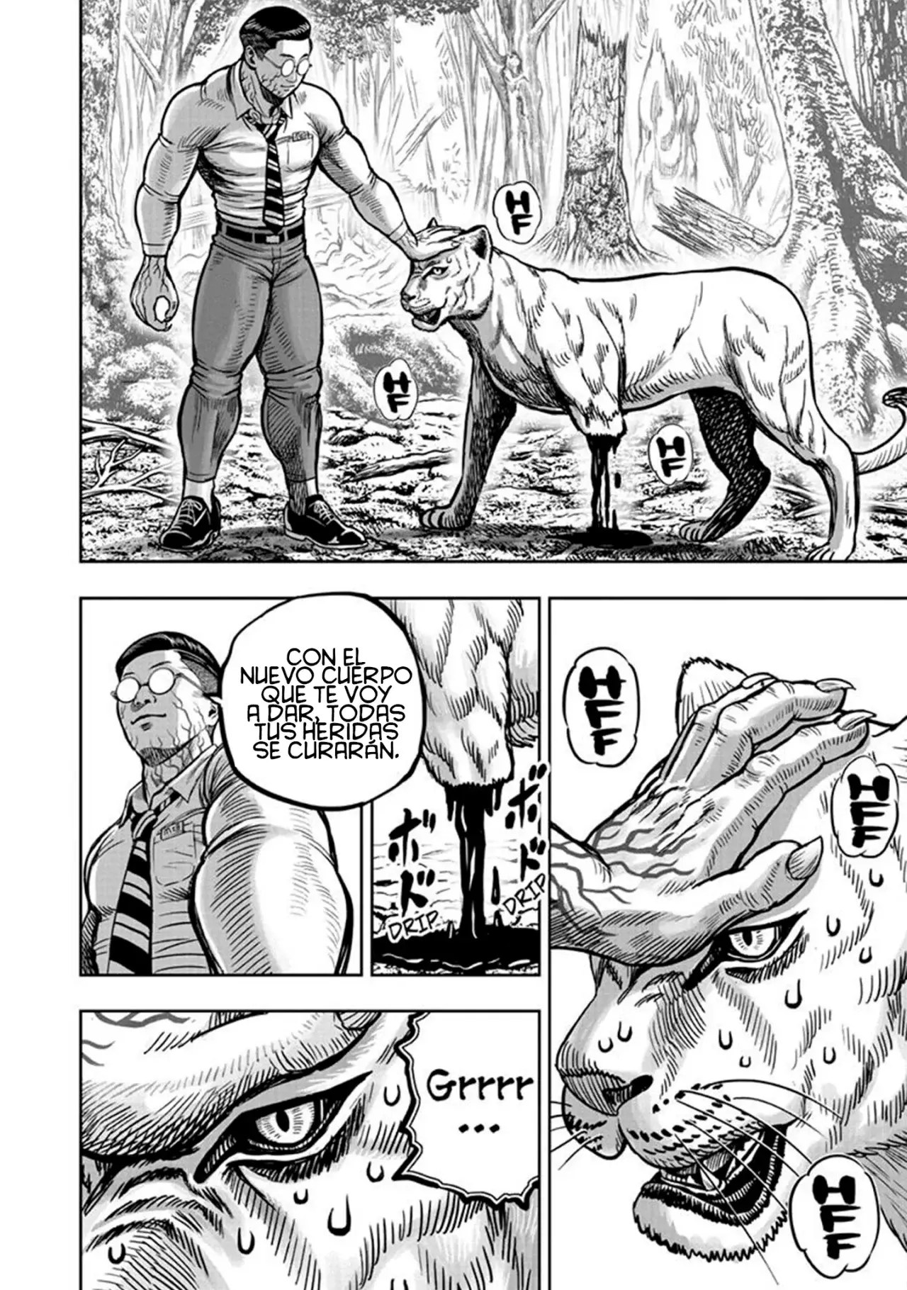 Rooster Fighter capítulo 40, página 25