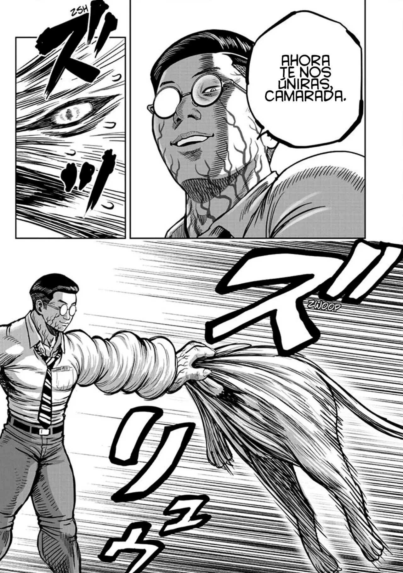 Rooster Fighter capítulo 40, página 26