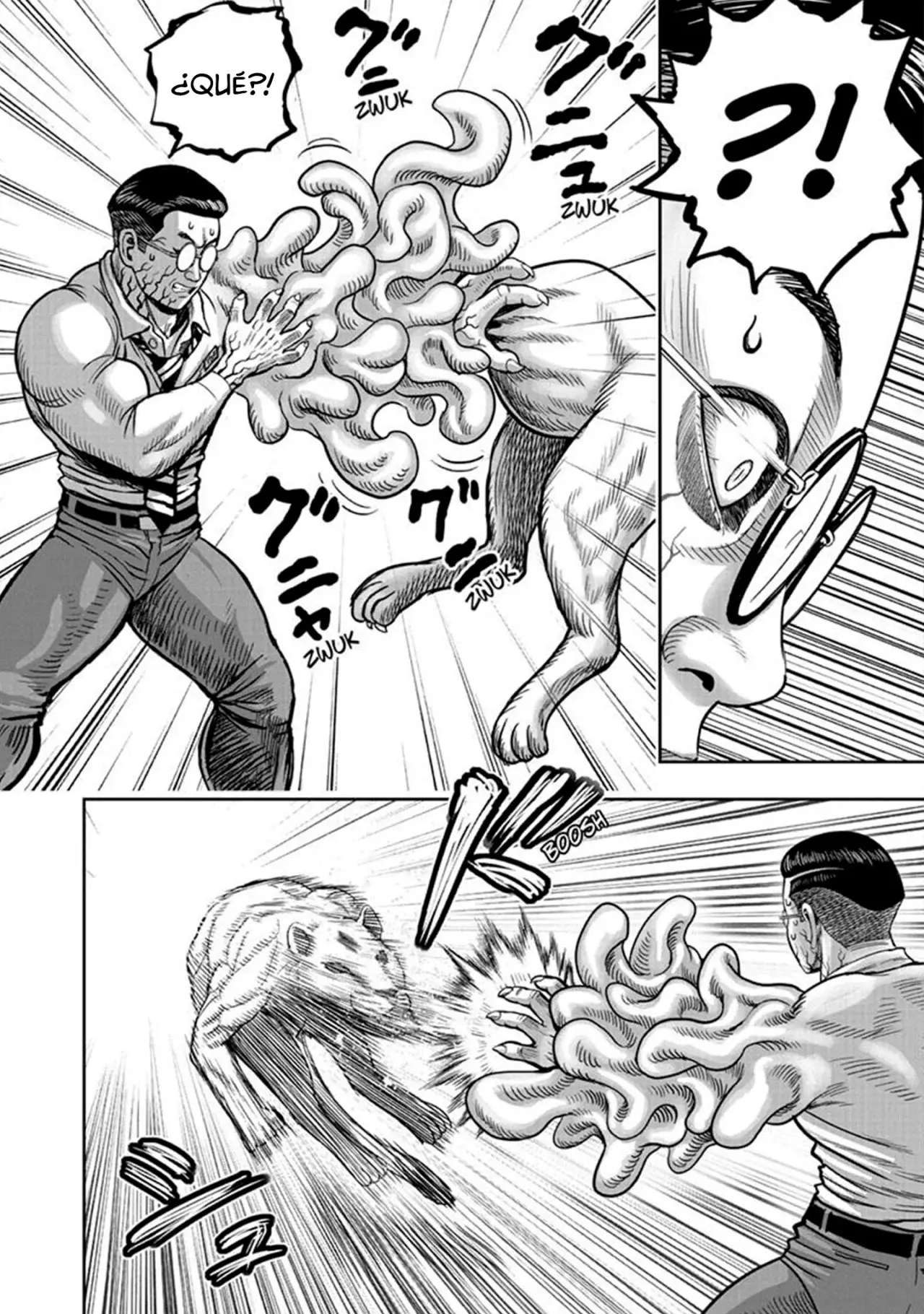 Rooster Fighter capítulo 40, página 27