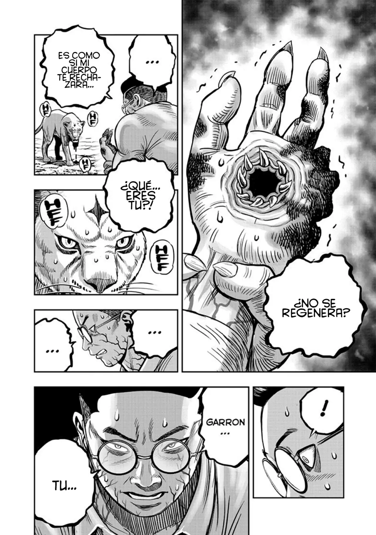 Rooster Fighter capítulo 40, página 29
