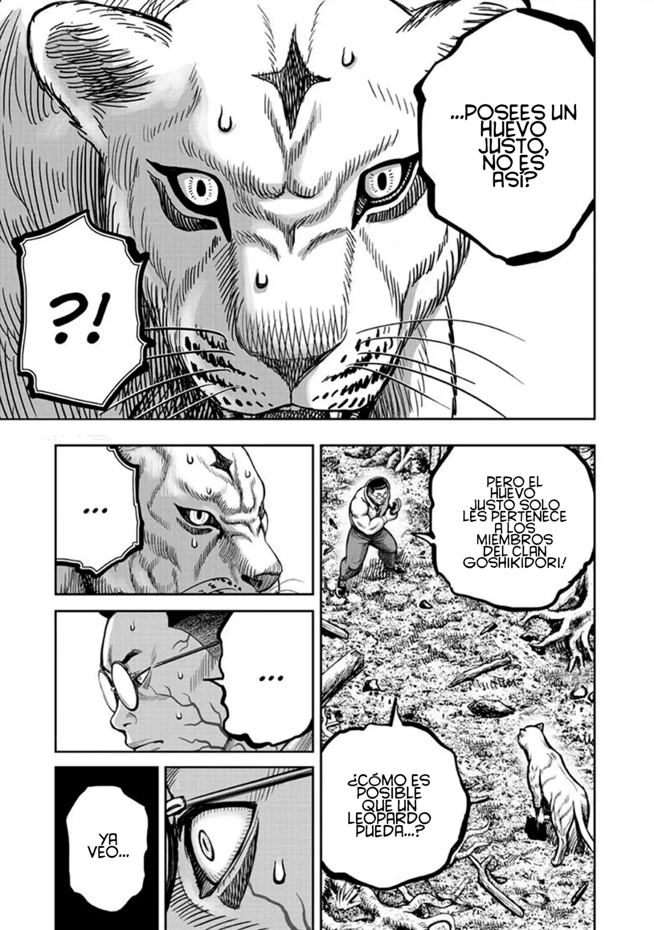 Rooster Fighter capítulo 40, página 30