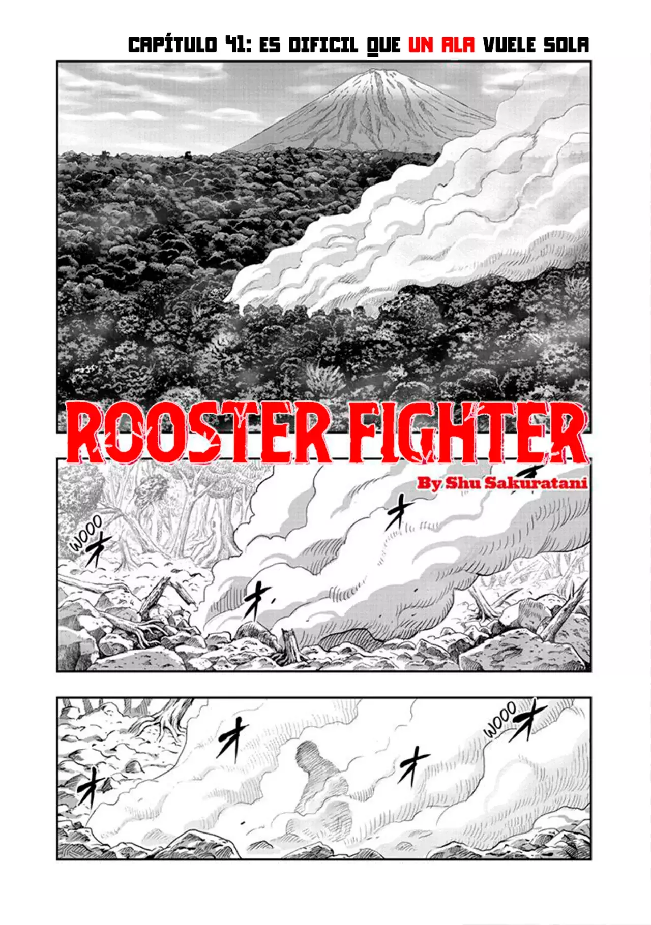 Rooster Fighter capítulo 41, página 6