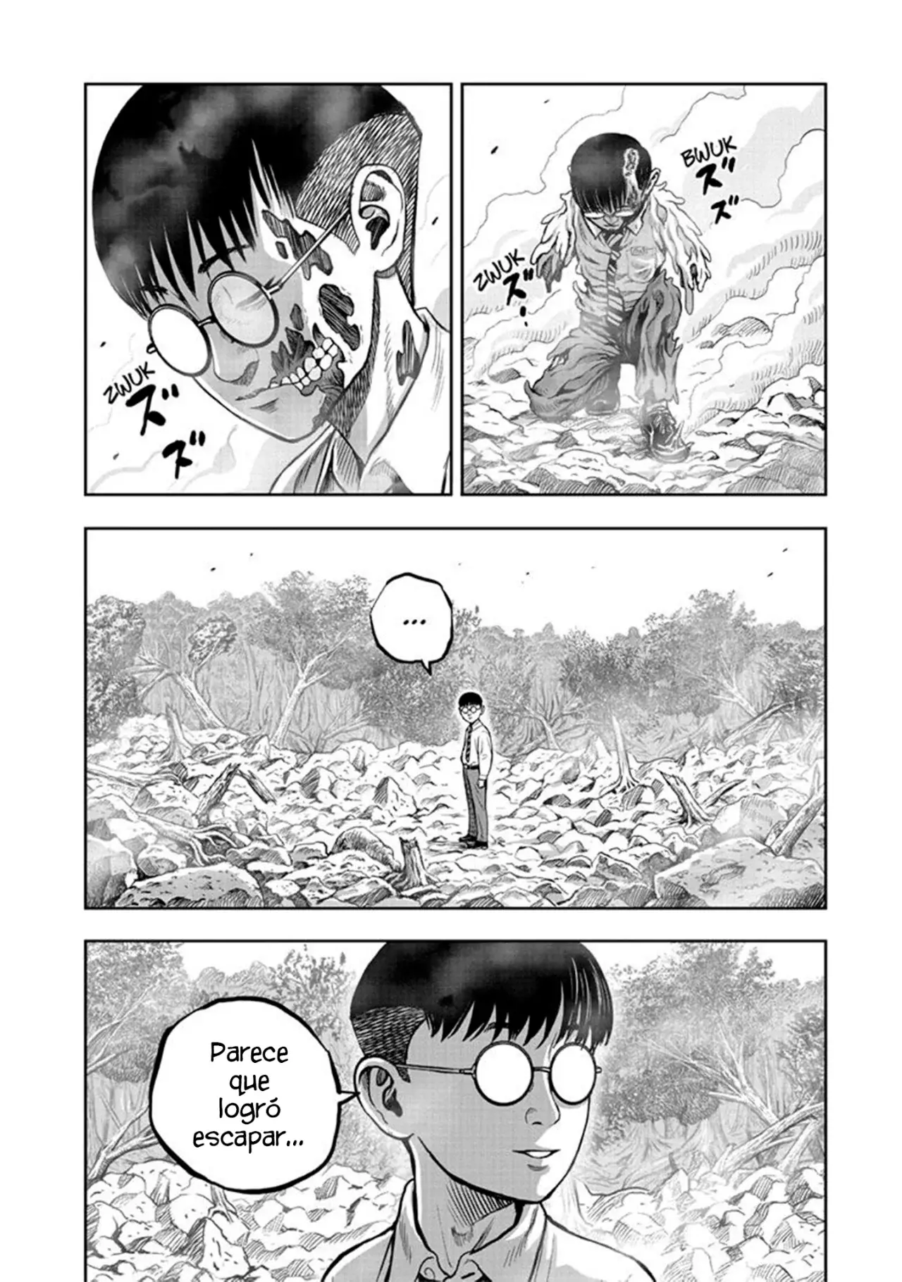 Rooster Fighter capítulo 41, página 7