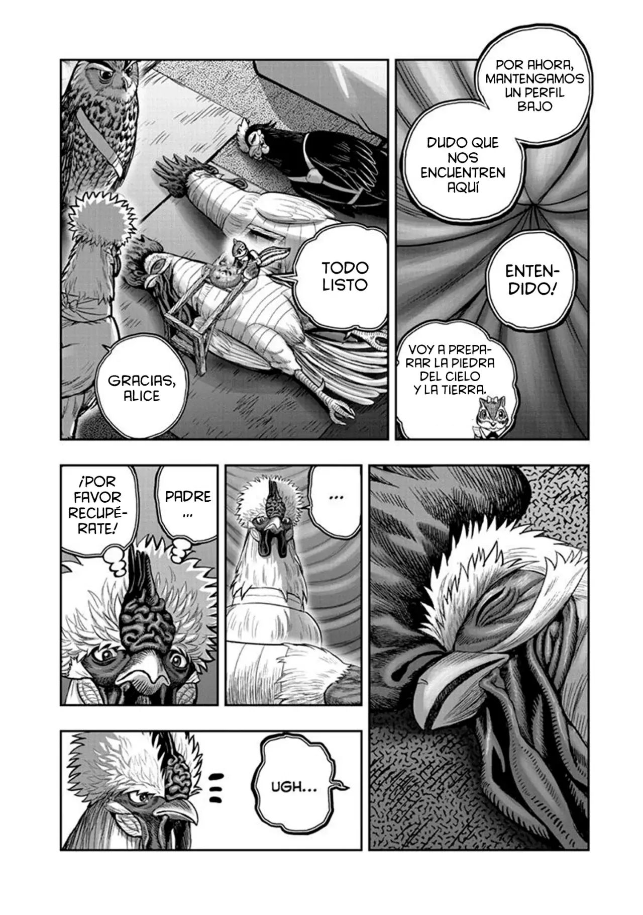 Rooster Fighter capítulo 41, página 15