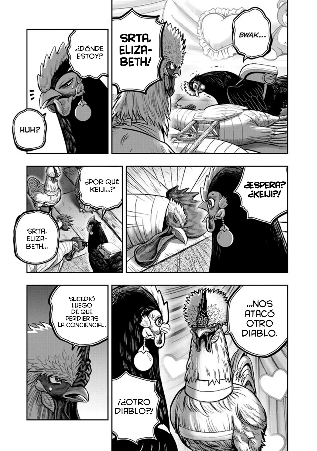 Rooster Fighter capítulo 41, página 16