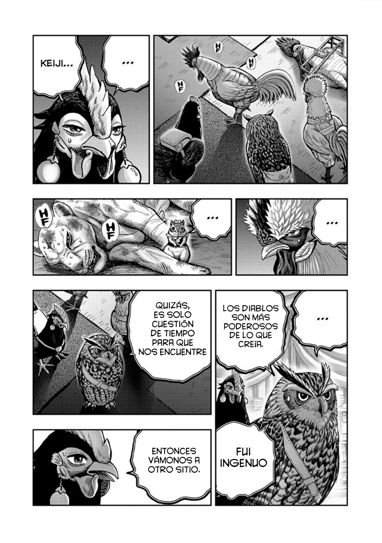 Rooster Fighter capítulo 41, página 26