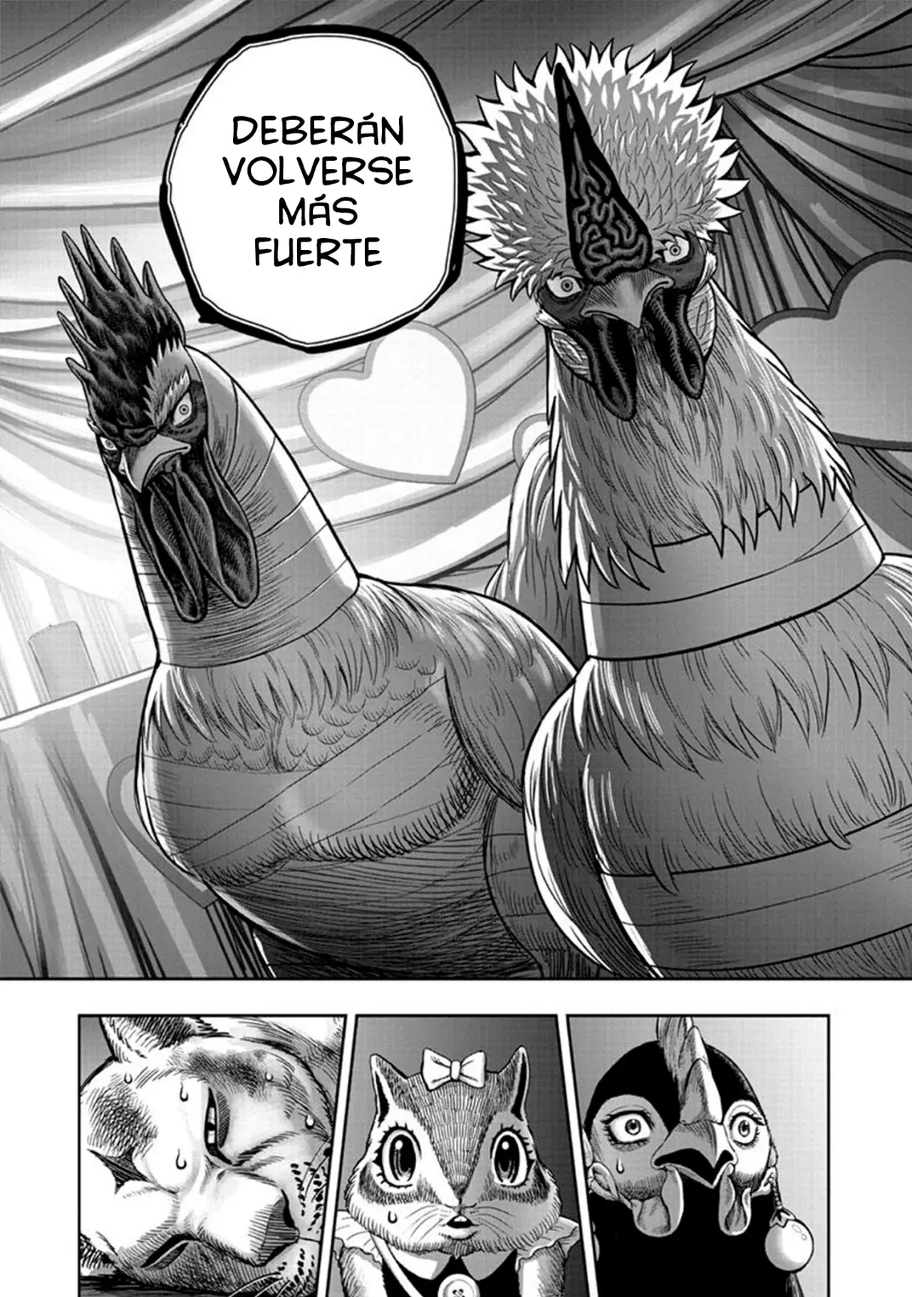 Rooster Fighter capítulo 41, página 28