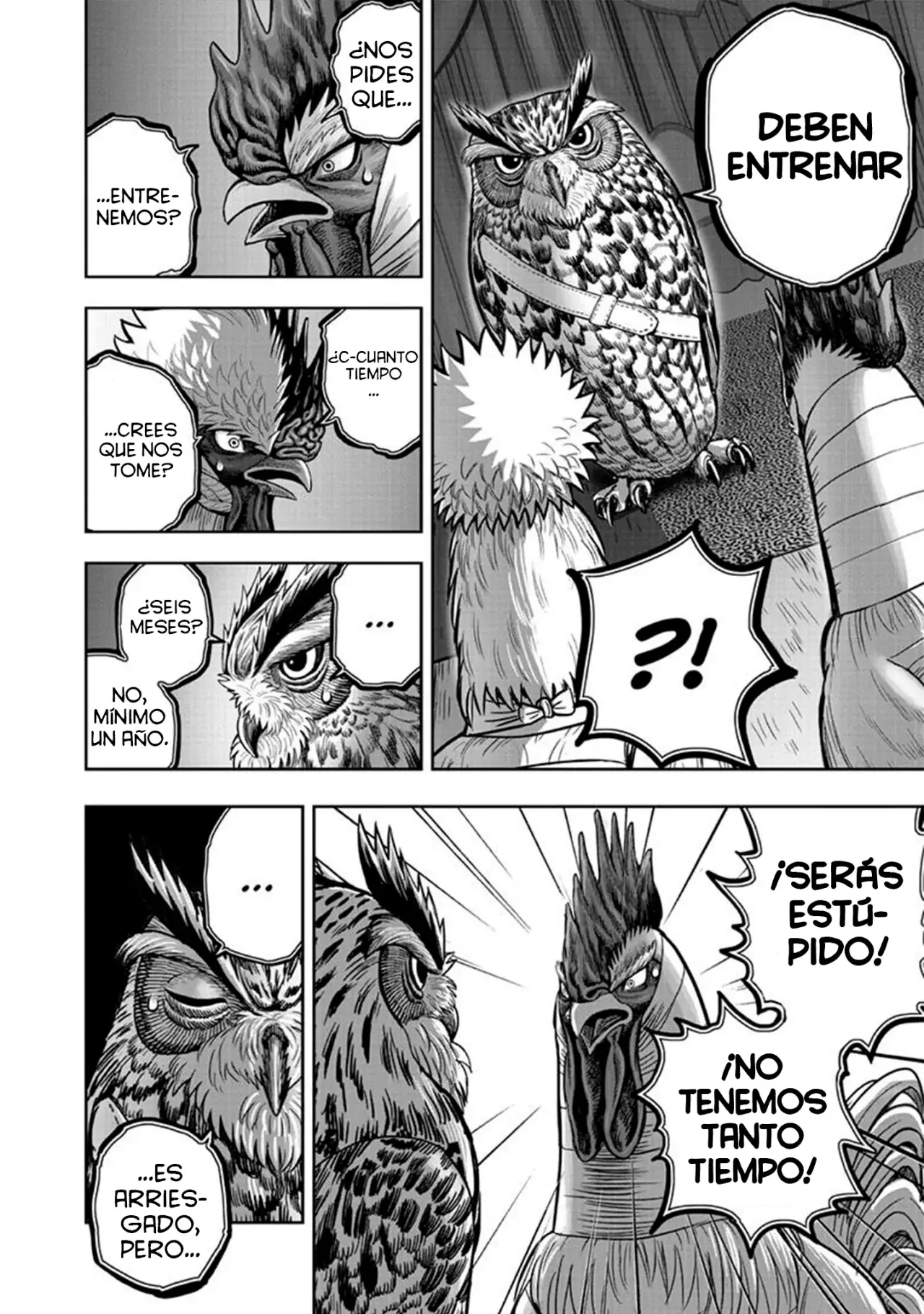 Rooster Fighter capítulo 41, página 31