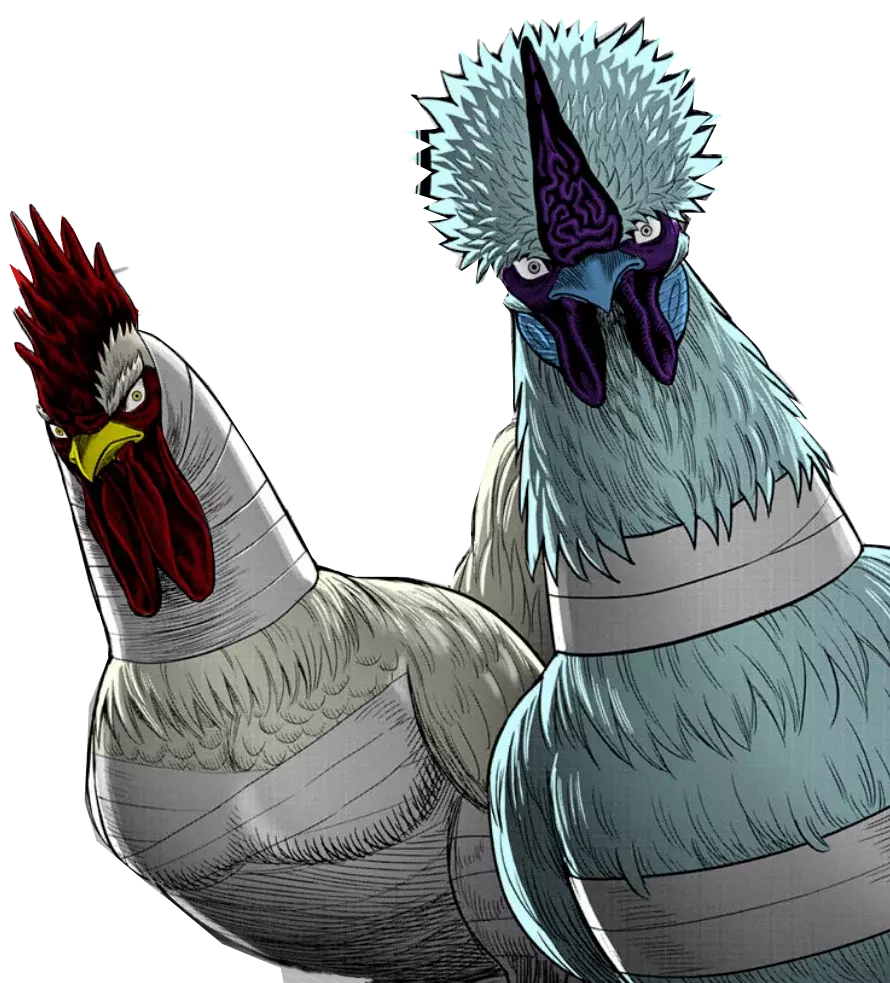 Rooster Fighter capítulo 41, página 35