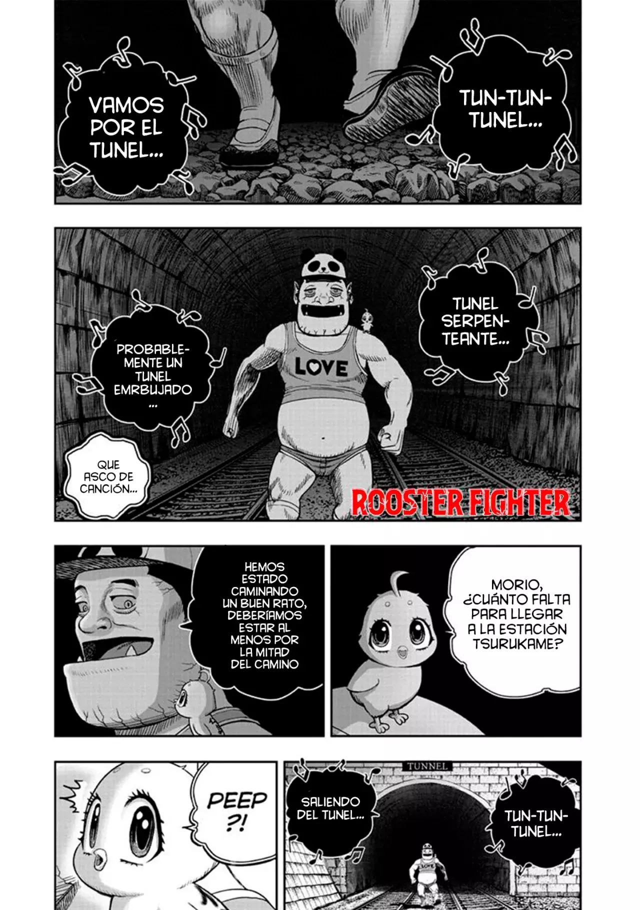 Rooster Fighter capítulo 42, página 6