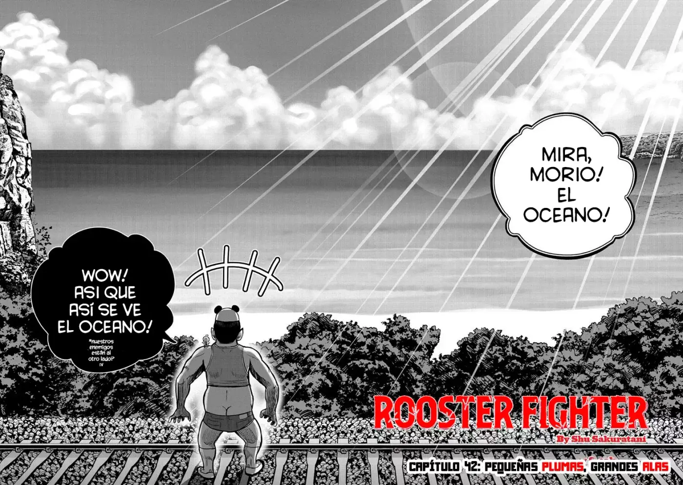 Rooster Fighter capítulo 42, página 7