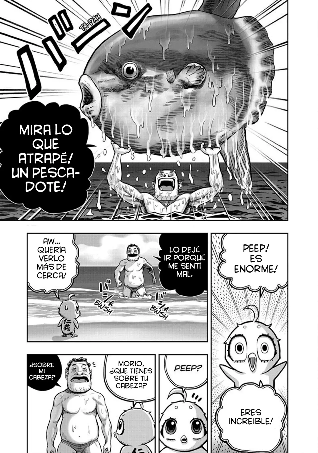 Rooster Fighter capítulo 42, página 11