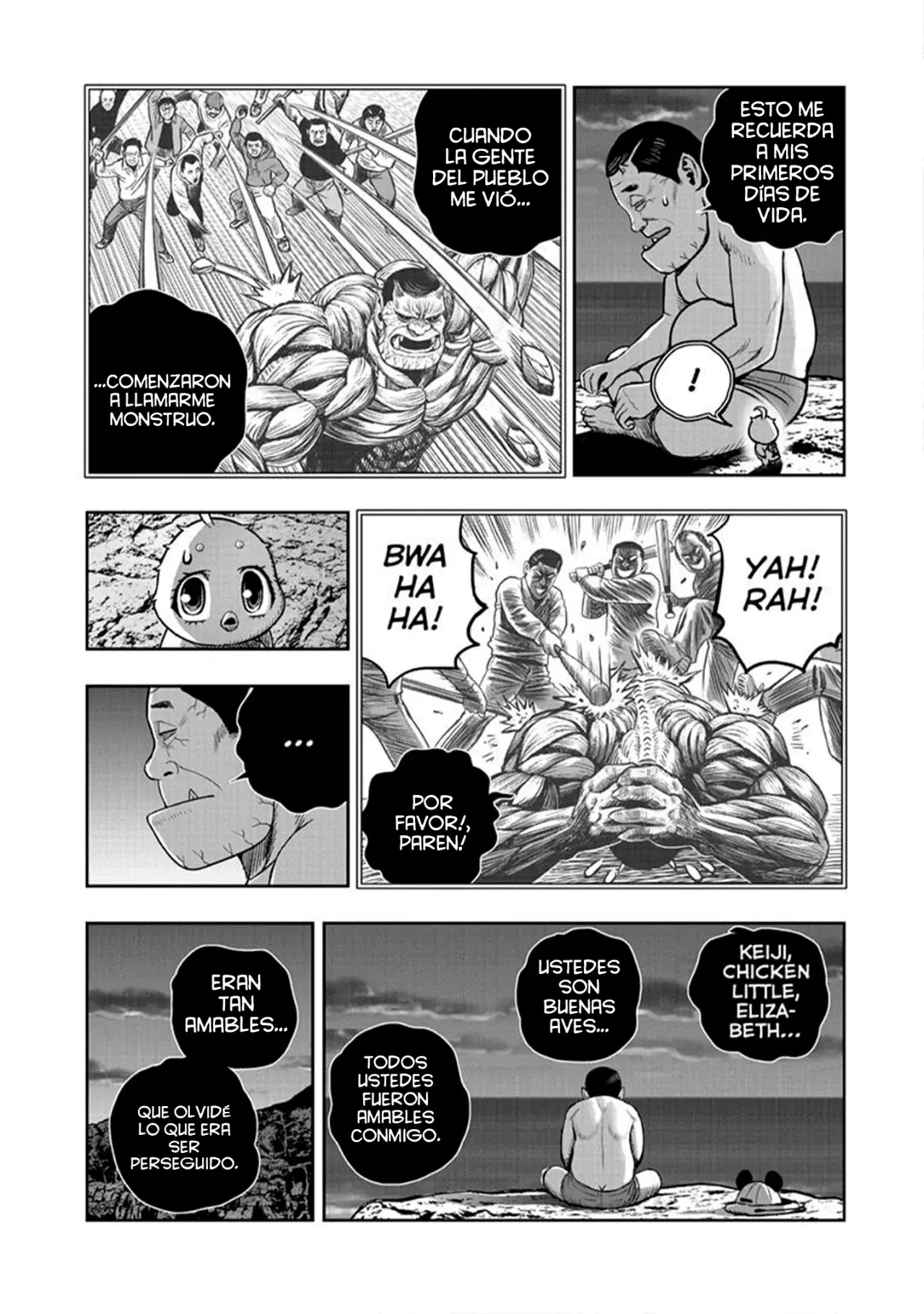Rooster Fighter capítulo 42, página 26