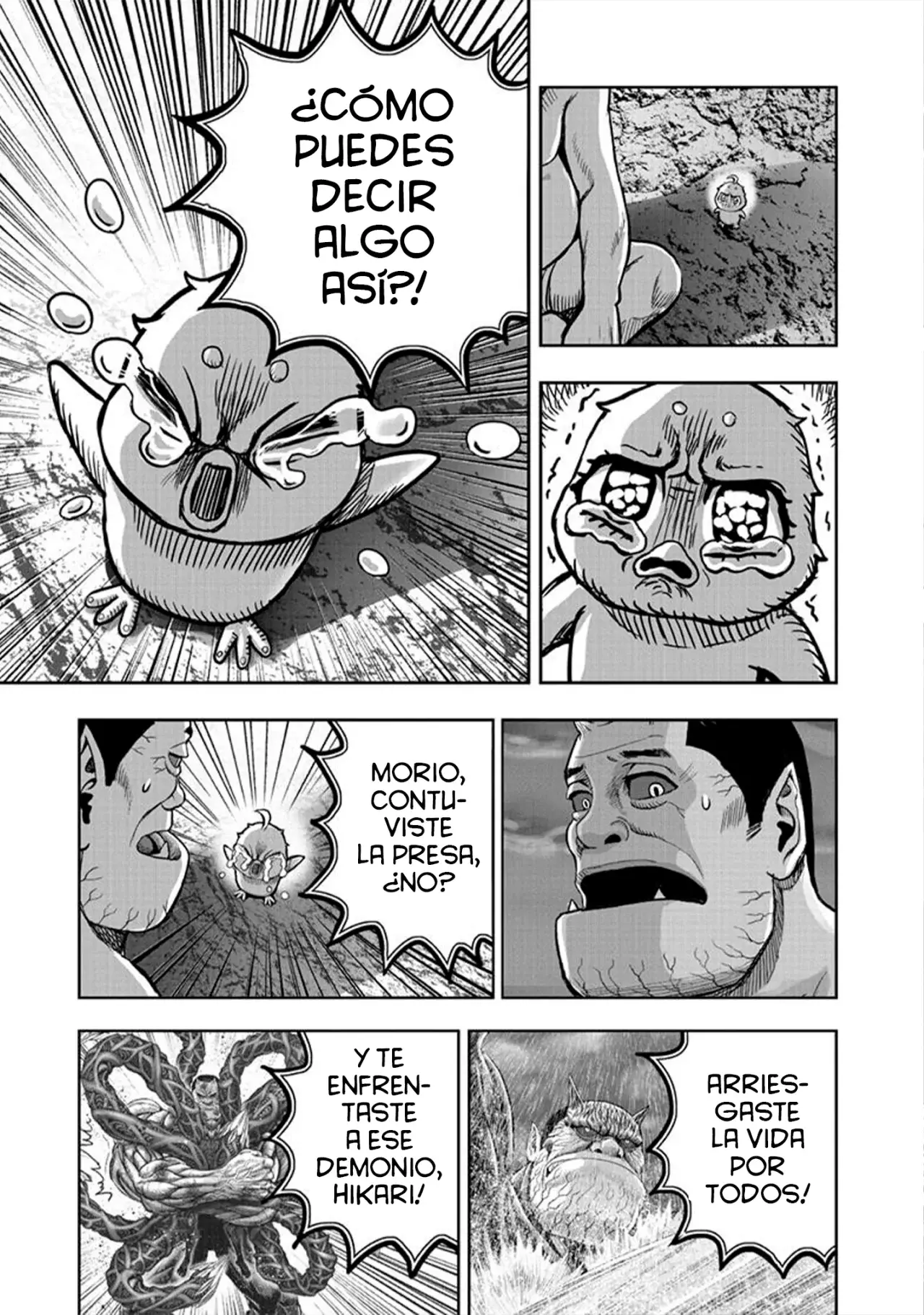 Rooster Fighter capítulo 42, página 29