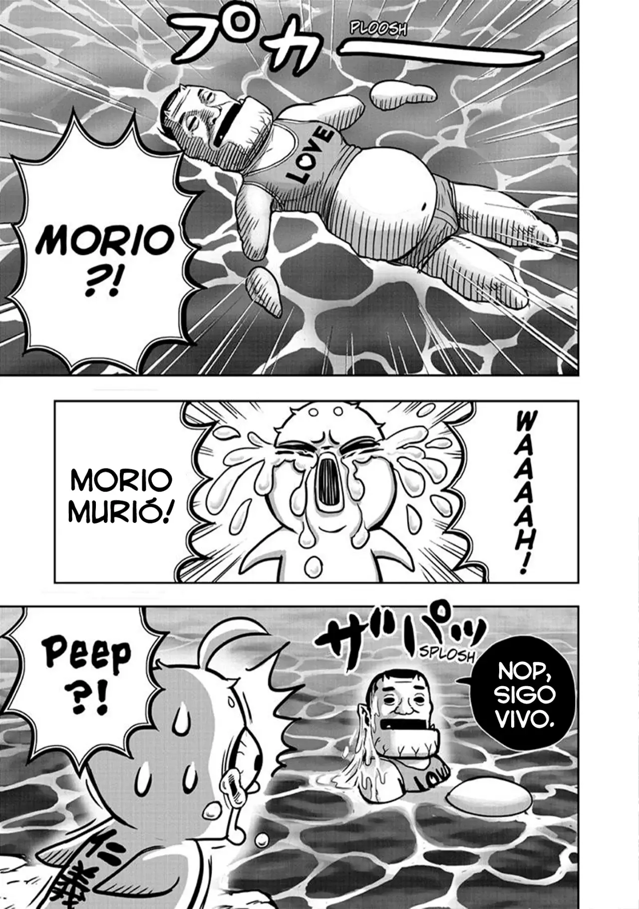 Rooster Fighter capítulo 42, página 35