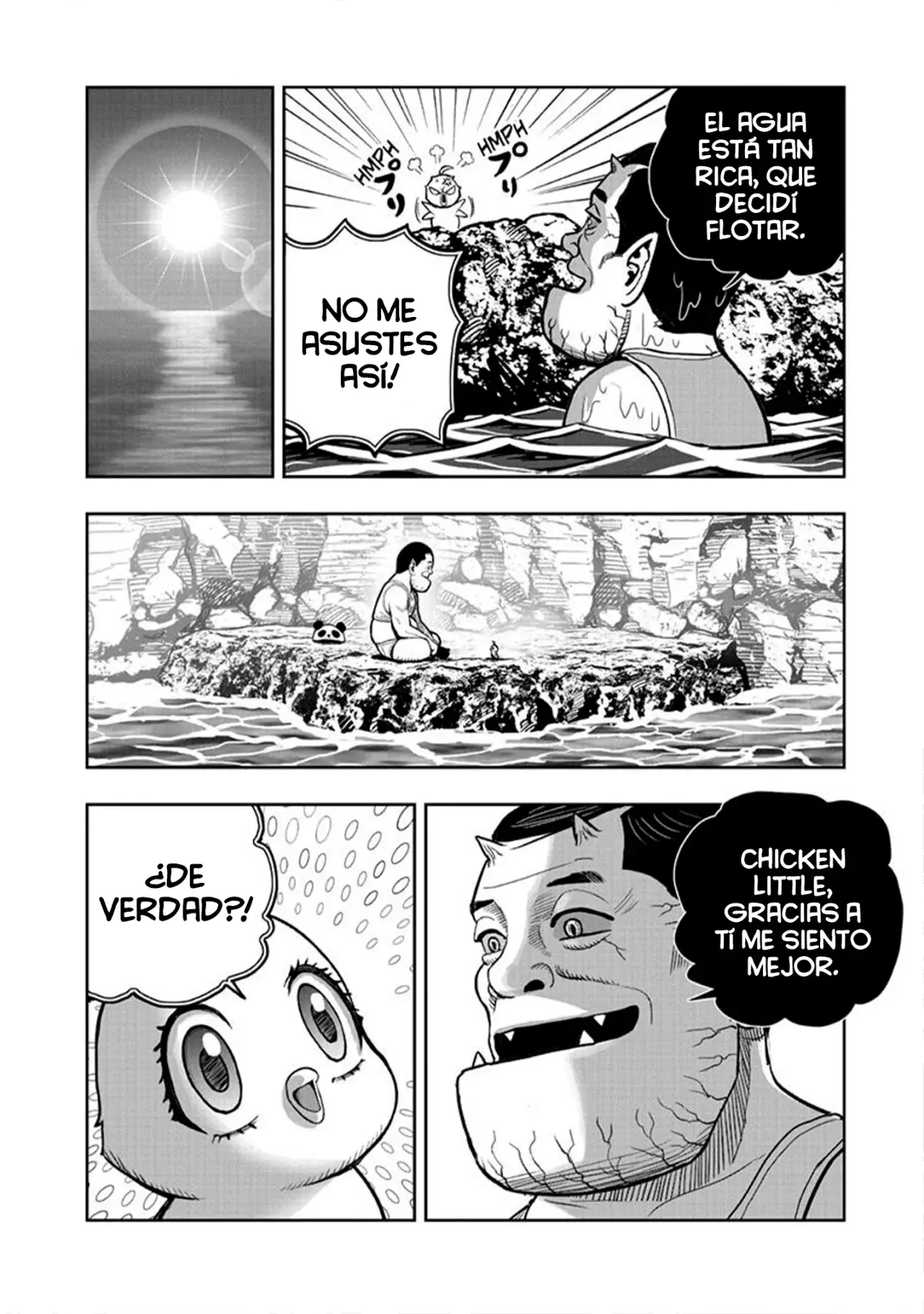 Rooster Fighter capítulo 42, página 36