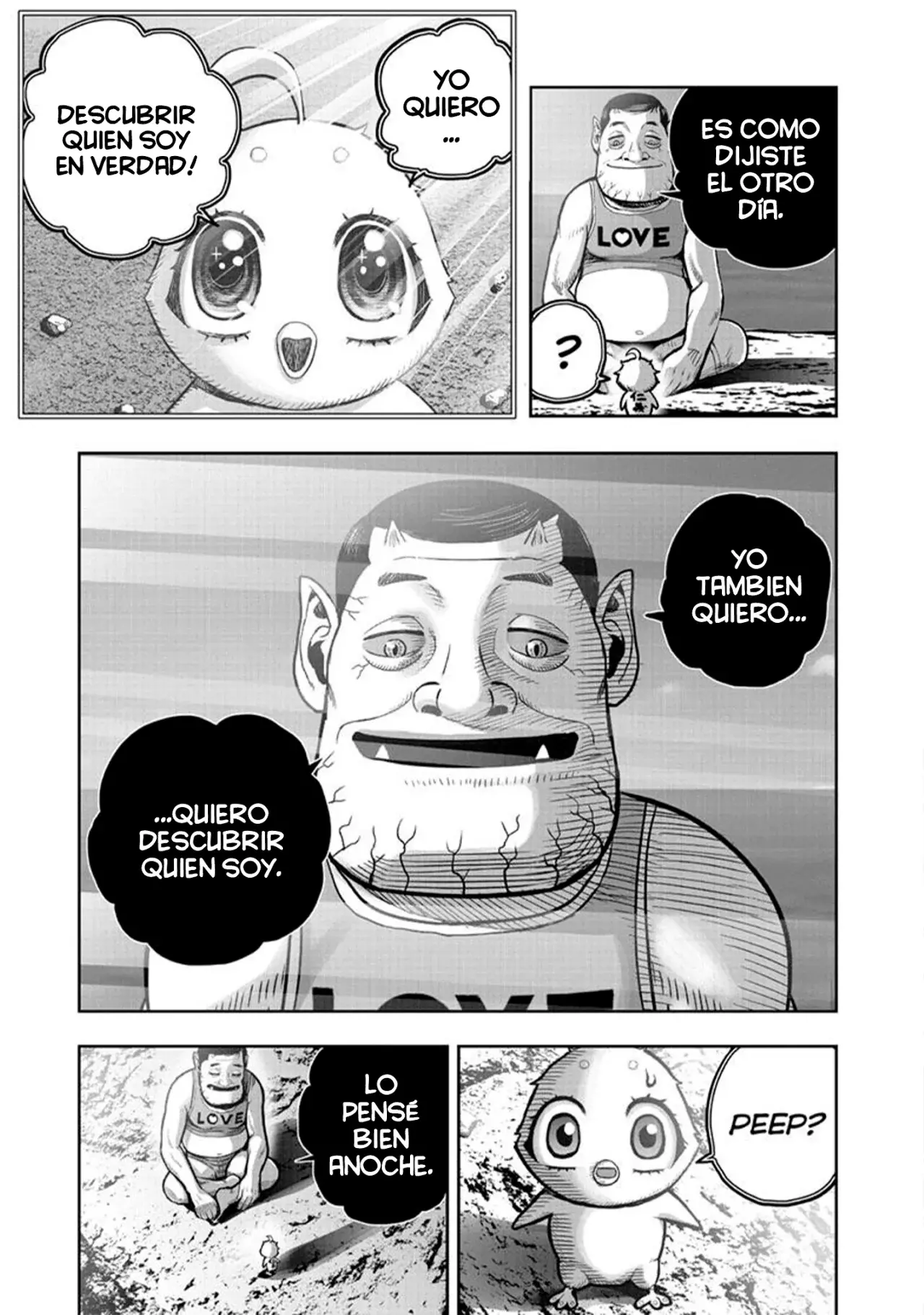 Rooster Fighter capítulo 42, página 37