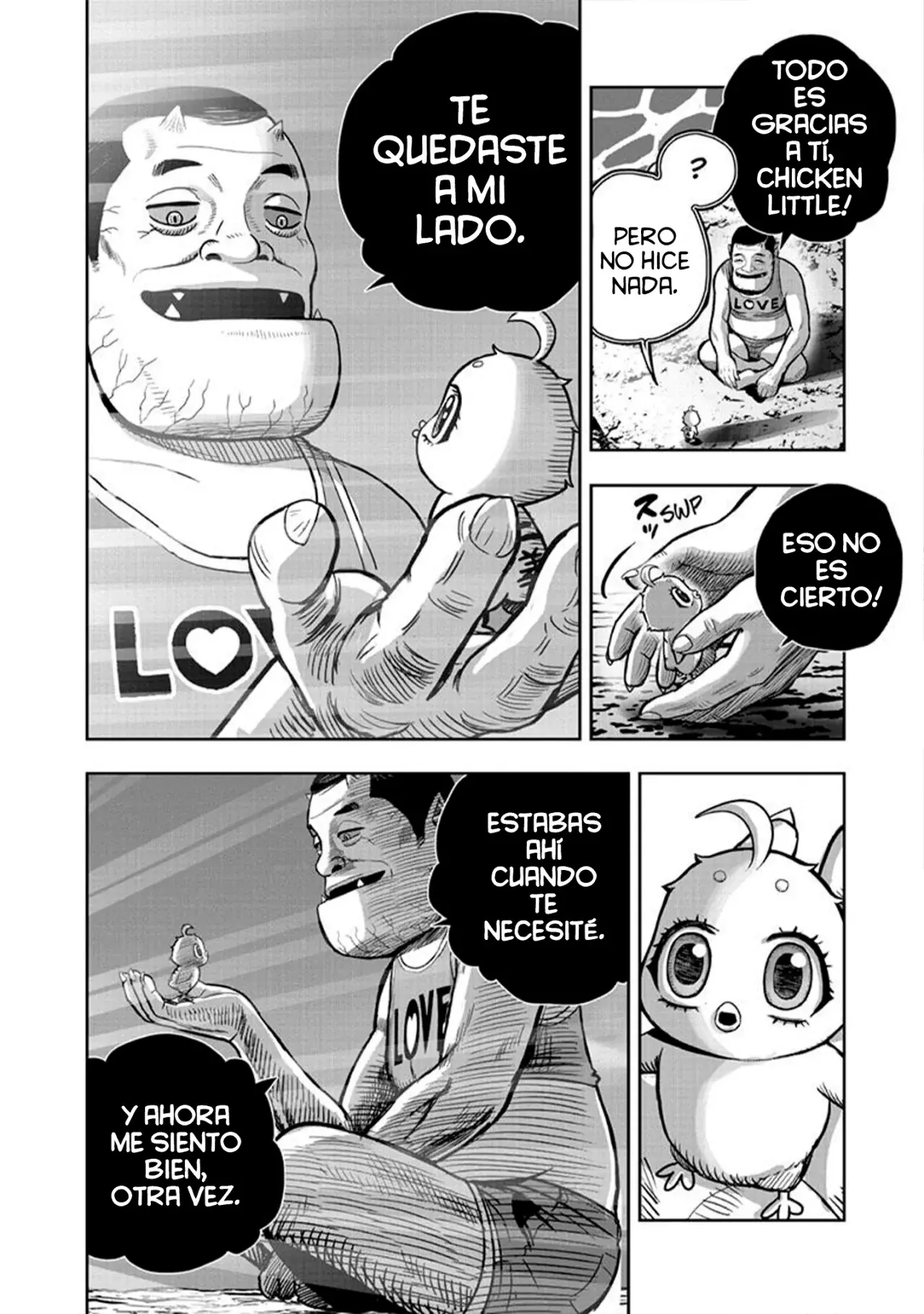 Rooster Fighter capítulo 42, página 40