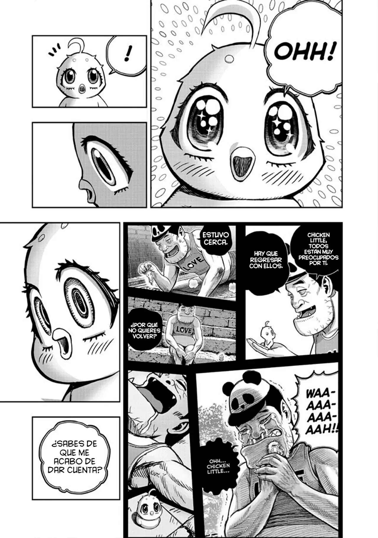 Rooster Fighter capítulo 42, página 41