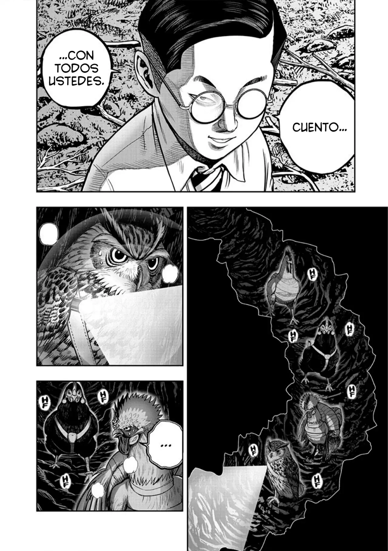Rooster Fighter capítulo 43, página 9
