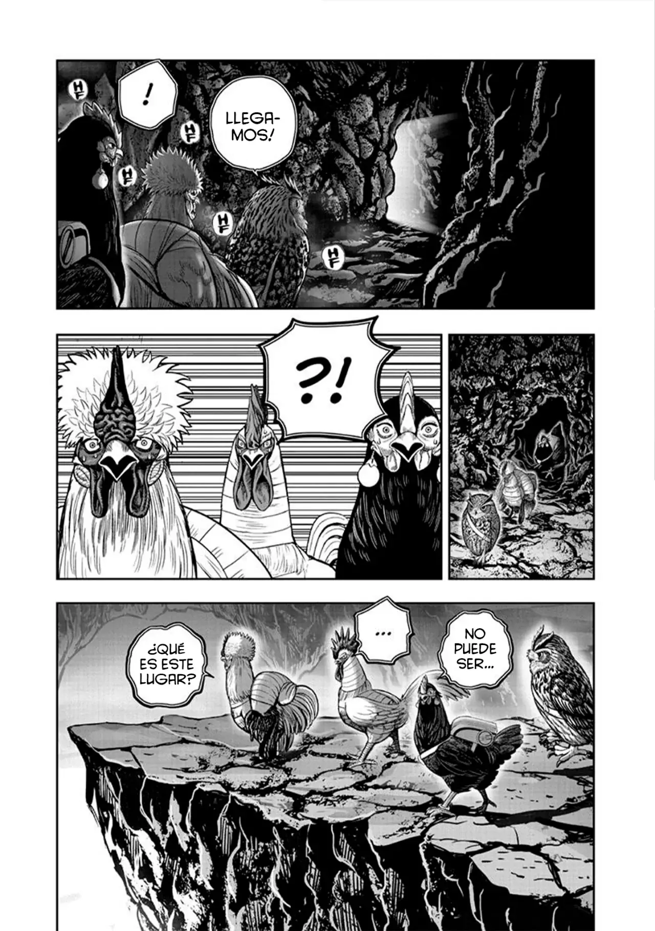 Rooster Fighter capítulo 43, página 14