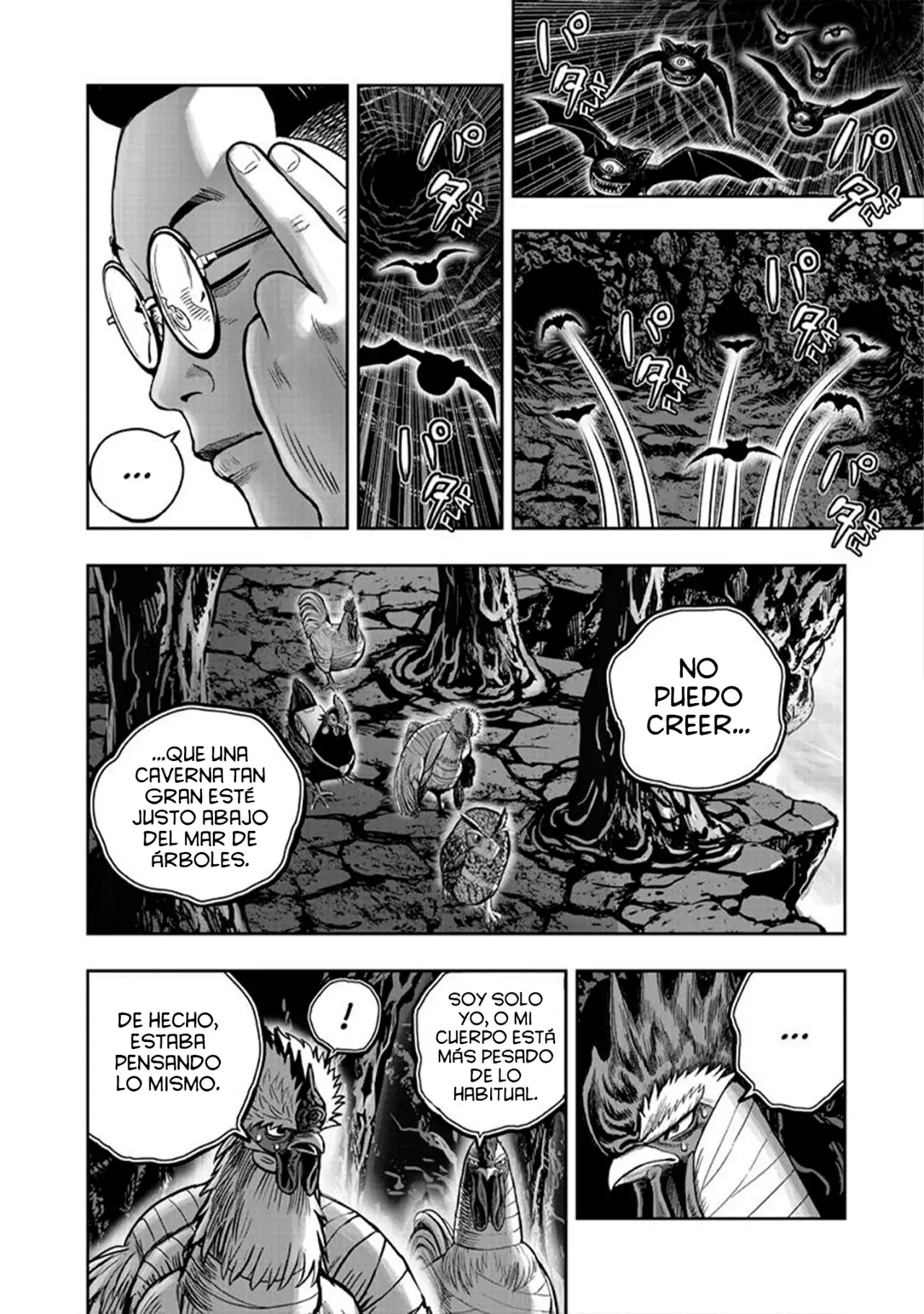 Rooster Fighter capítulo 43, página 16