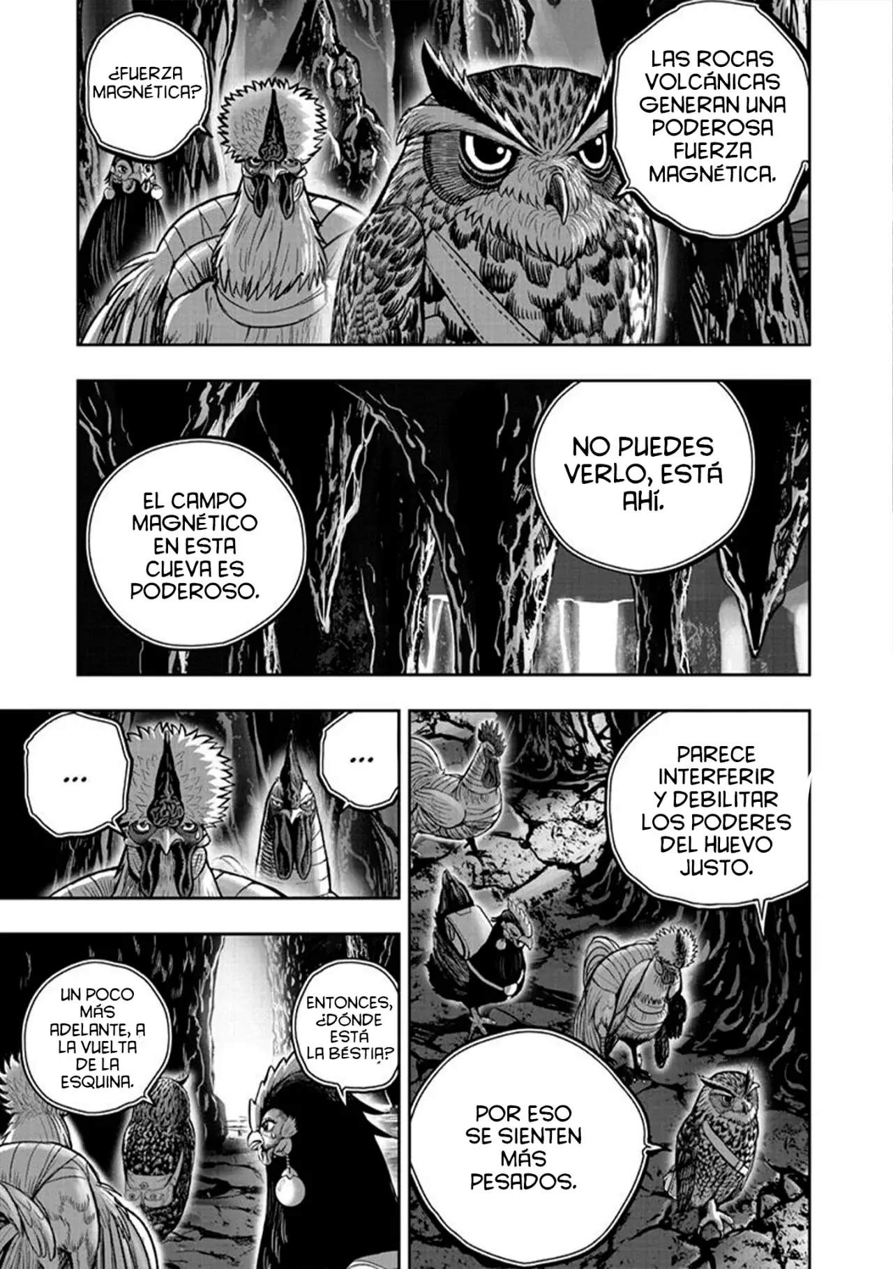 Rooster Fighter capítulo 43, página 17